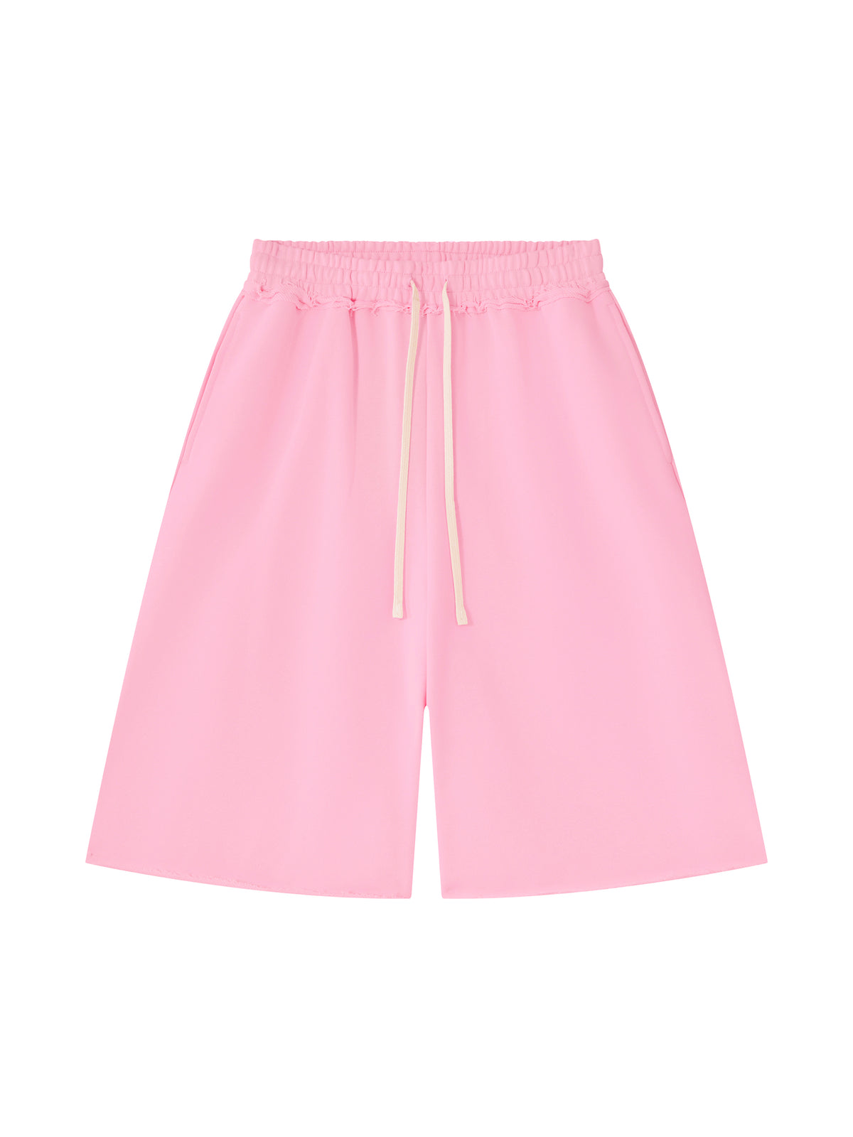 Unisex Heavyweight Raw Edge Shorts - image 25