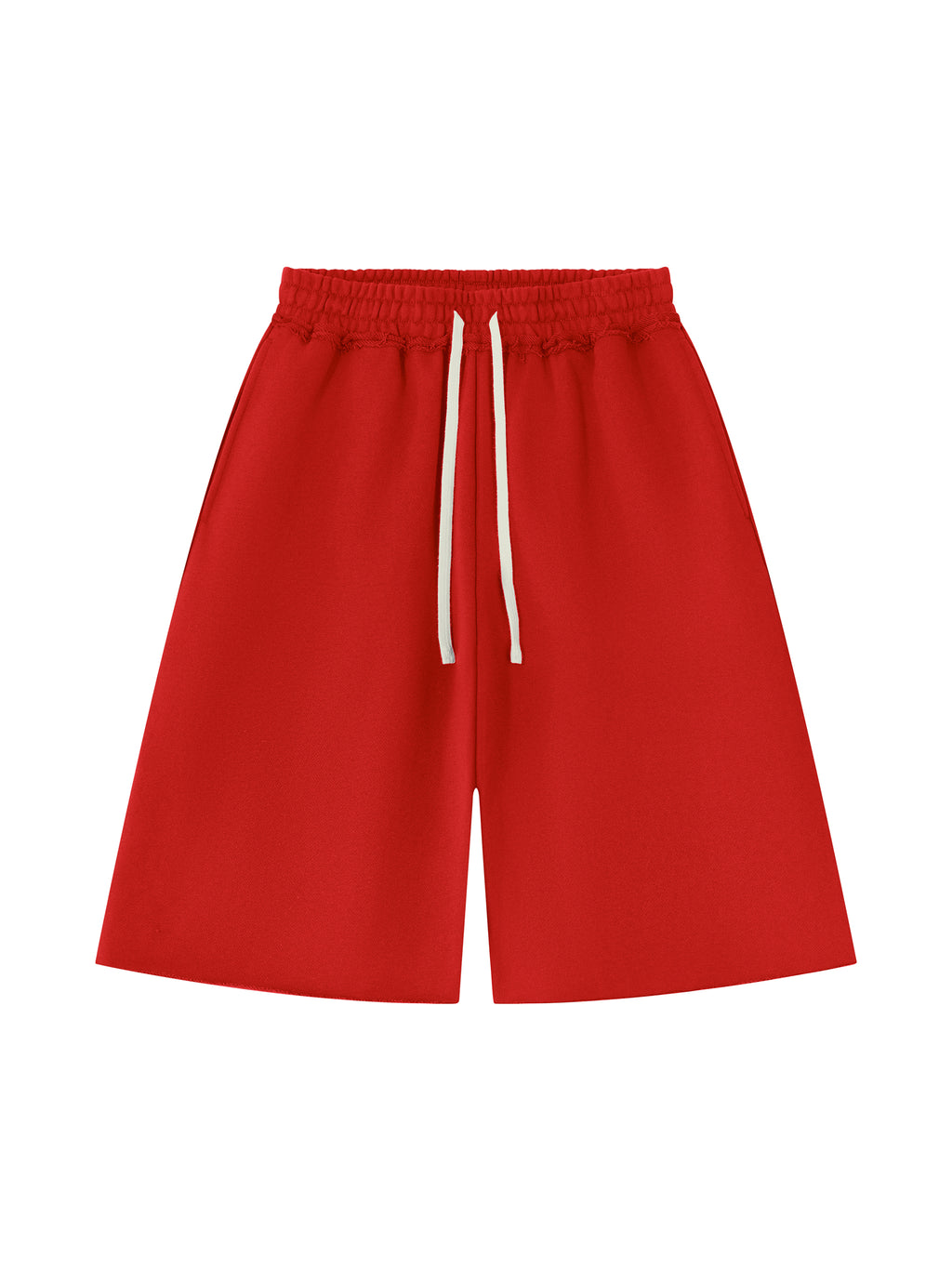 Unisex Heavyweight Raw Edge Shorts - image 27