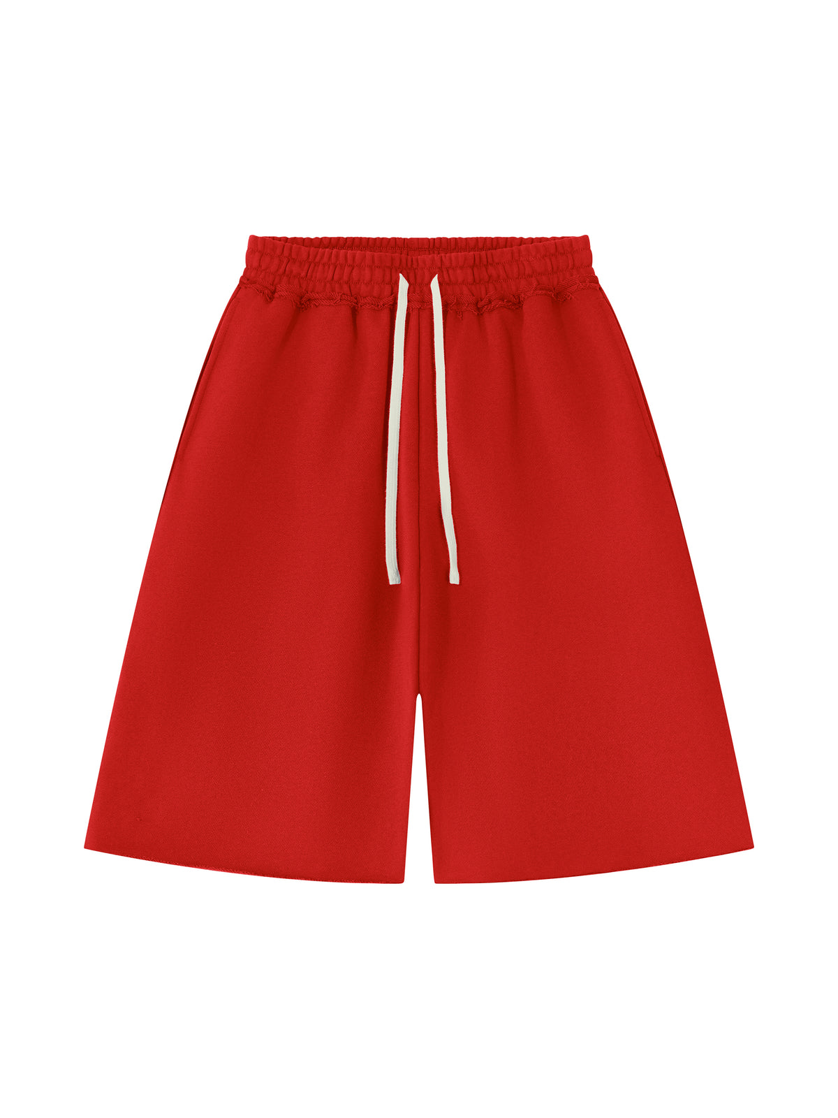 Unisex Heavyweight Raw Edge Shorts - image 27