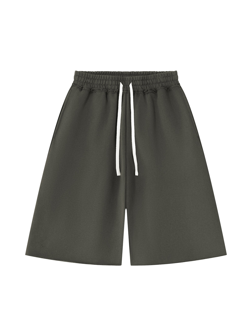 Unisex Heavyweight Raw Edge Shorts - image 29