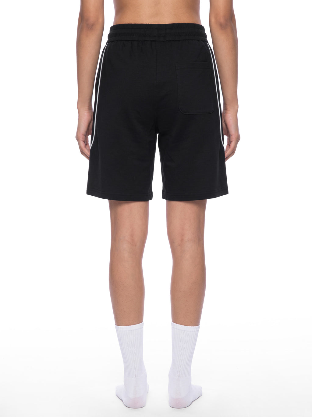 Unisex Piping Color Block Shorts - image 11