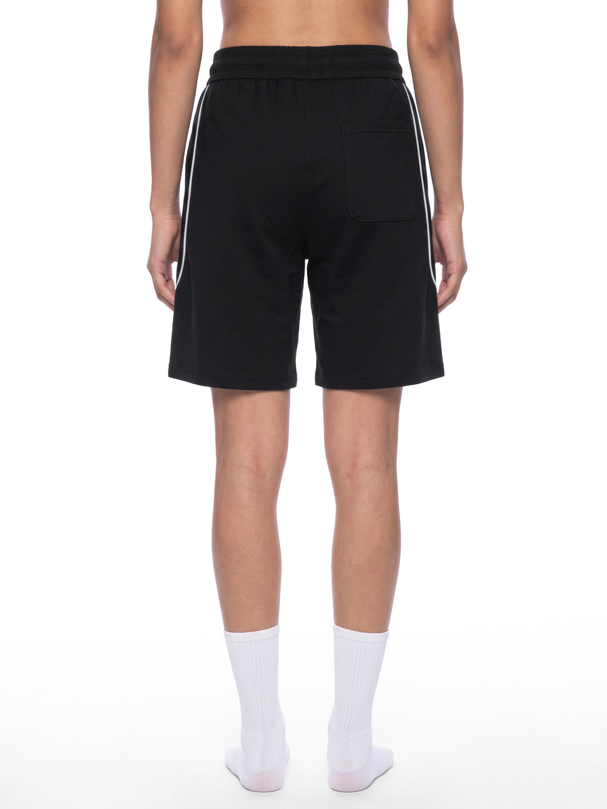 Unisex Piping Color Block Shorts - image 11