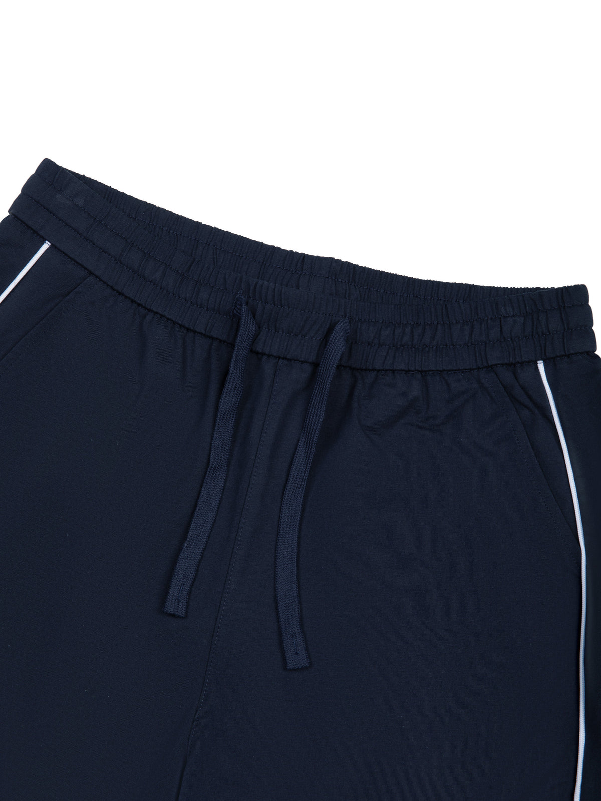 Unisex Piping Color Block Shorts - image 13