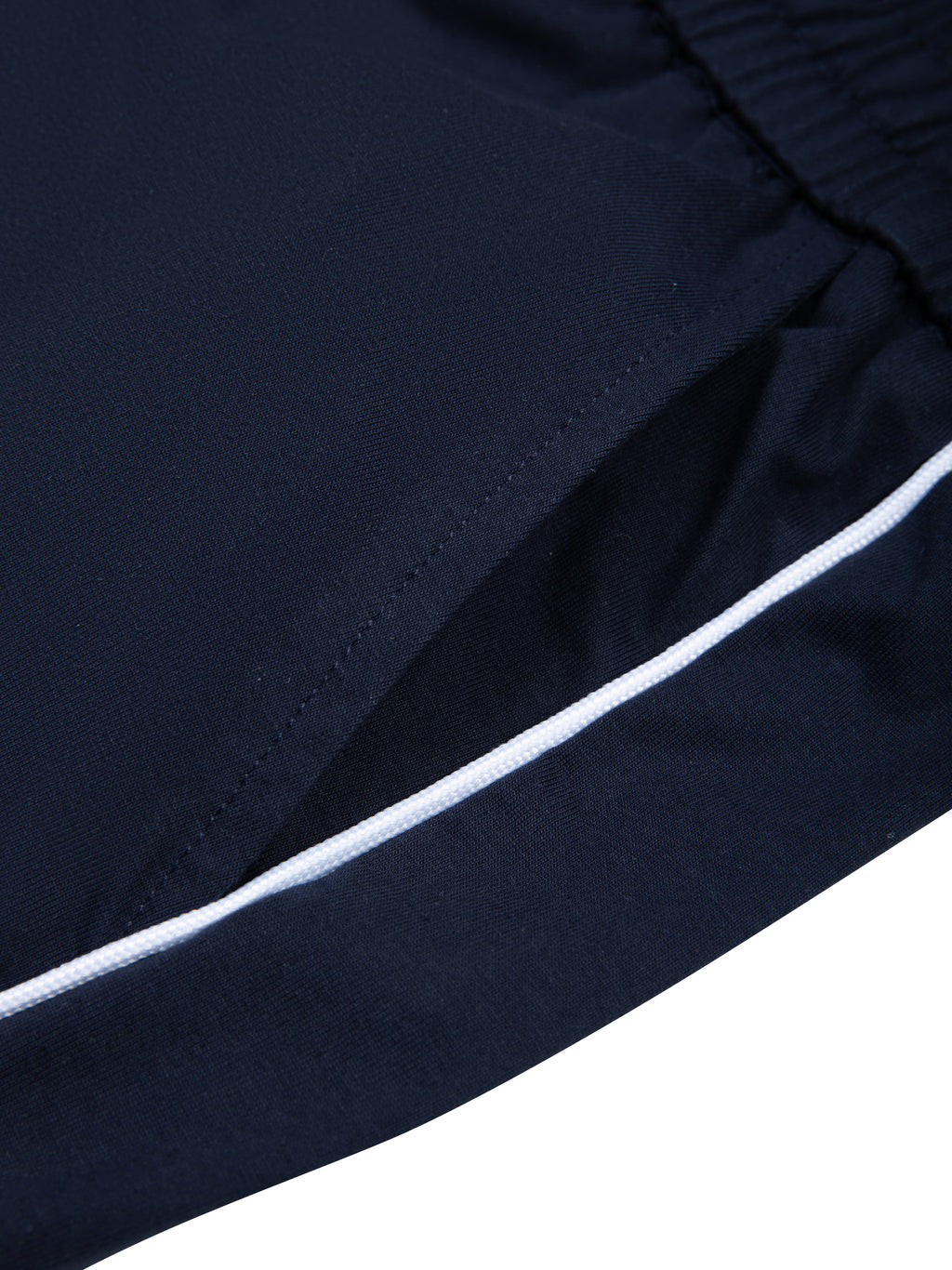 Unisex Piping Color Block Shorts - image 14