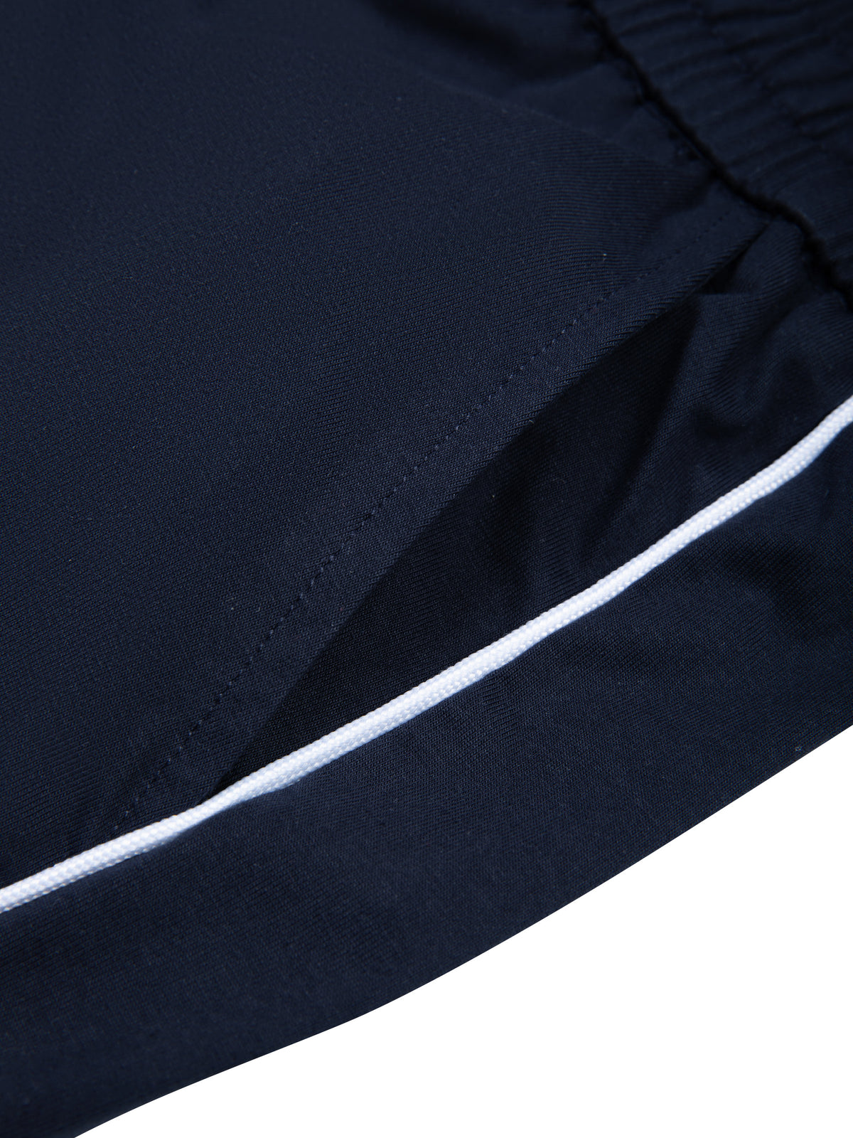 Unisex Piping Color Block Shorts - image 14