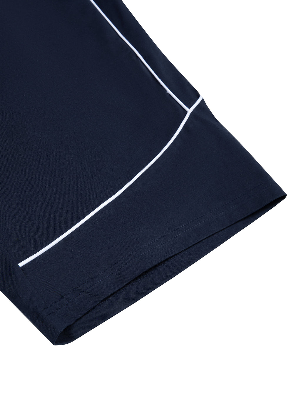 Unisex Piping Color Block Shorts - image 15