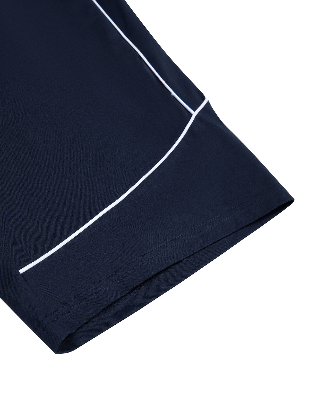 Unisex Piping Color Block Shorts - image 15