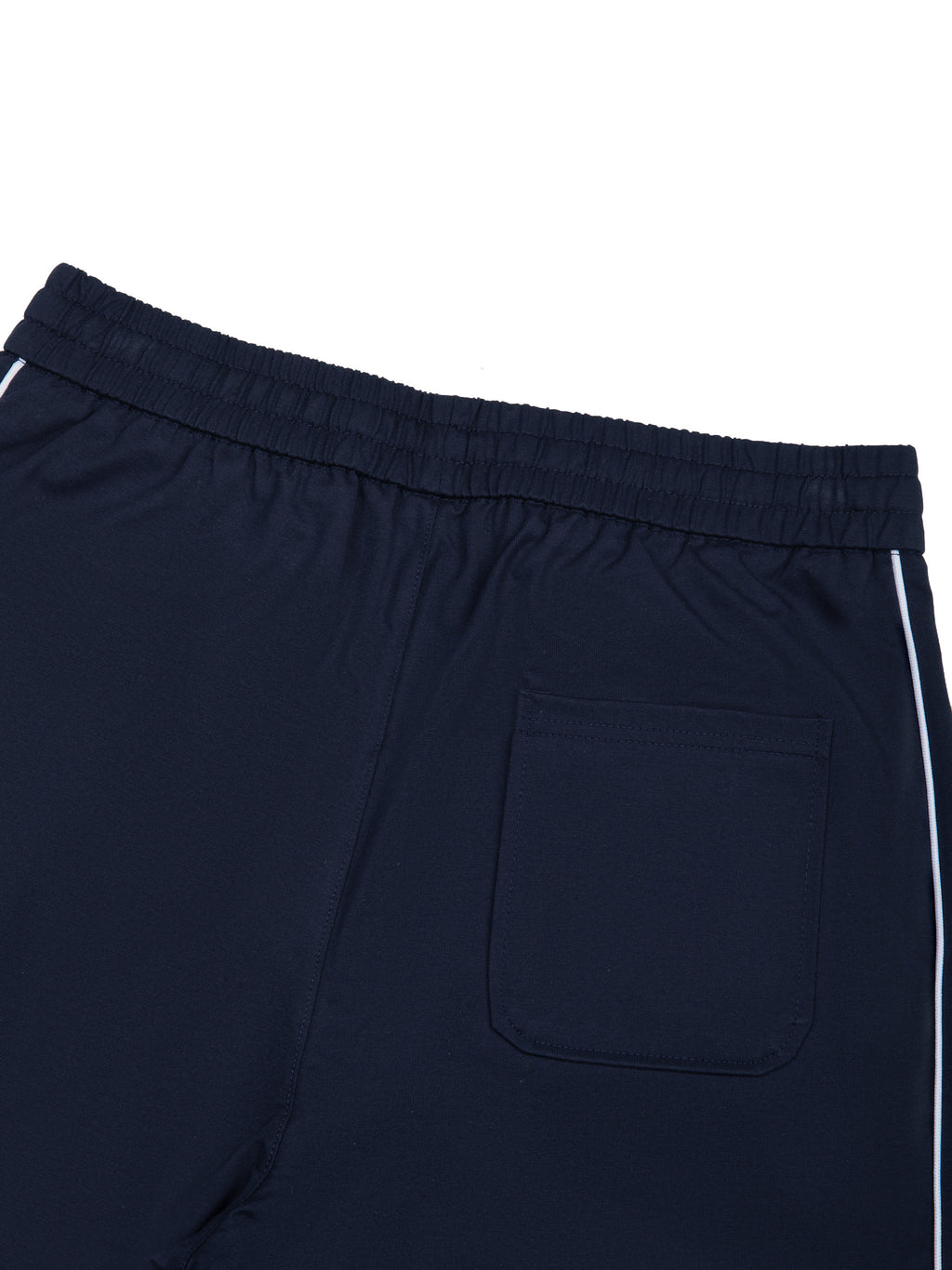 Unisex Piping Color Block Shorts - image 16