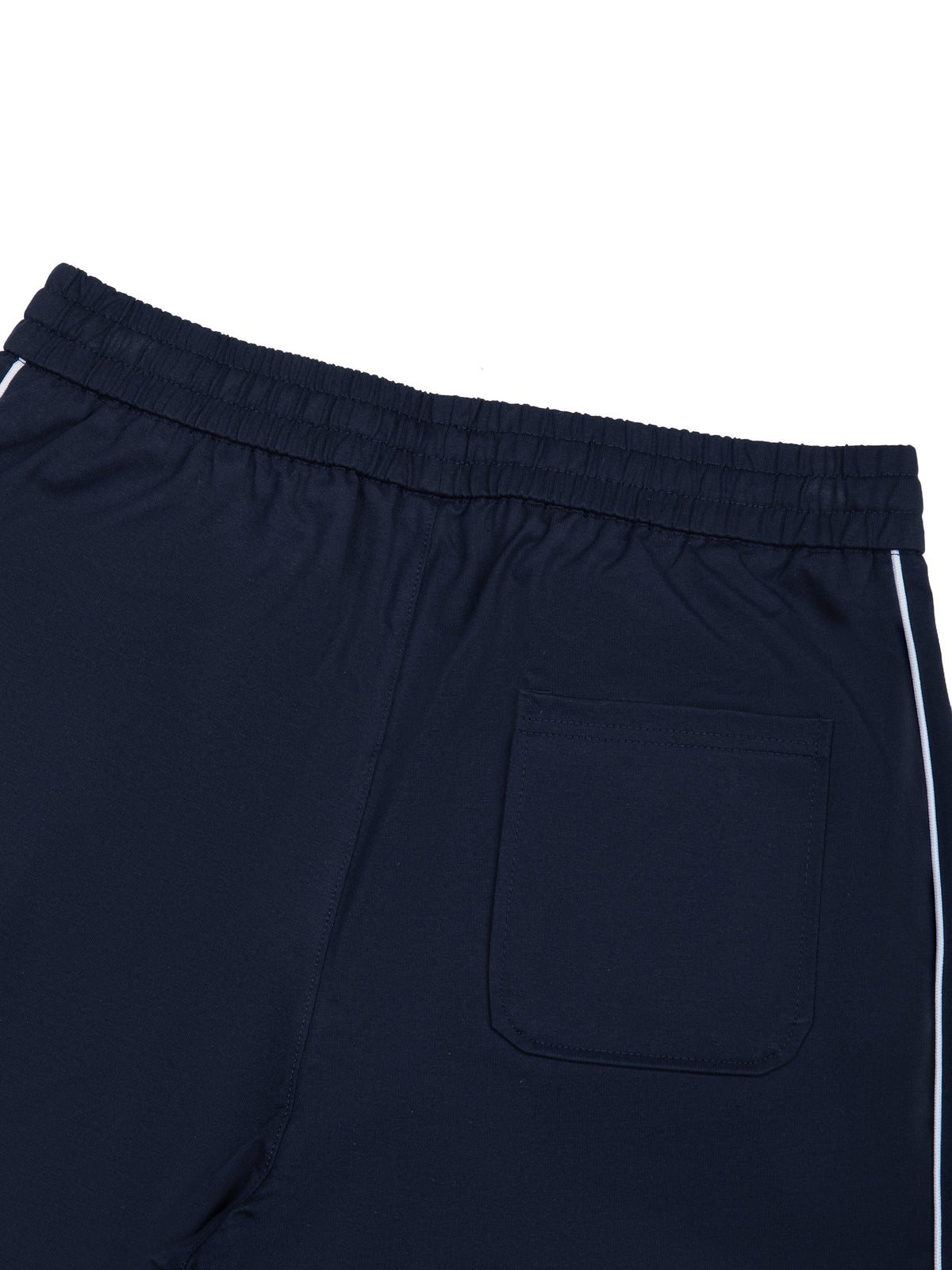 Unisex Piping Color Block Shorts - image 16