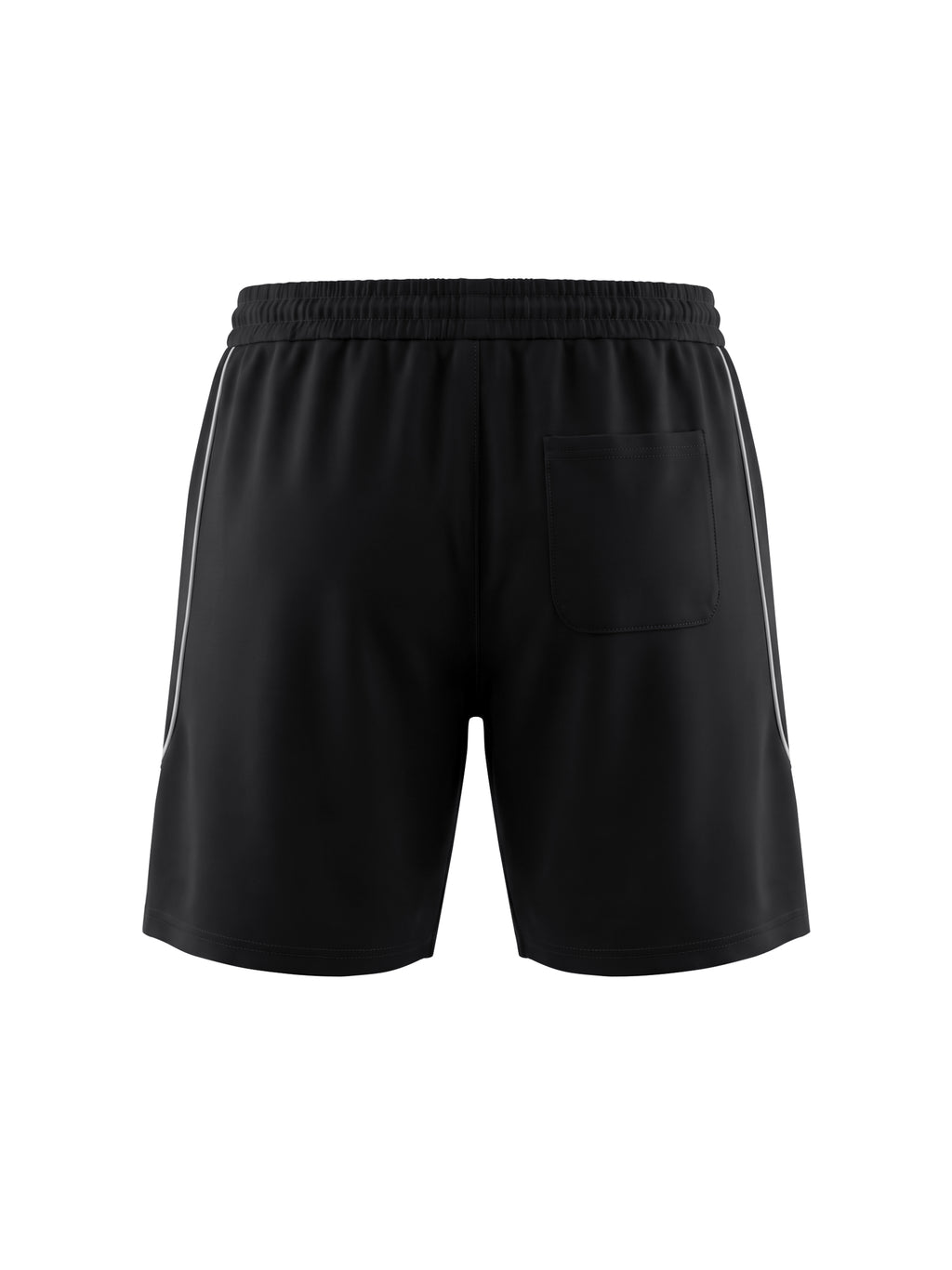 Unisex Piping Color Block Shorts - image 20