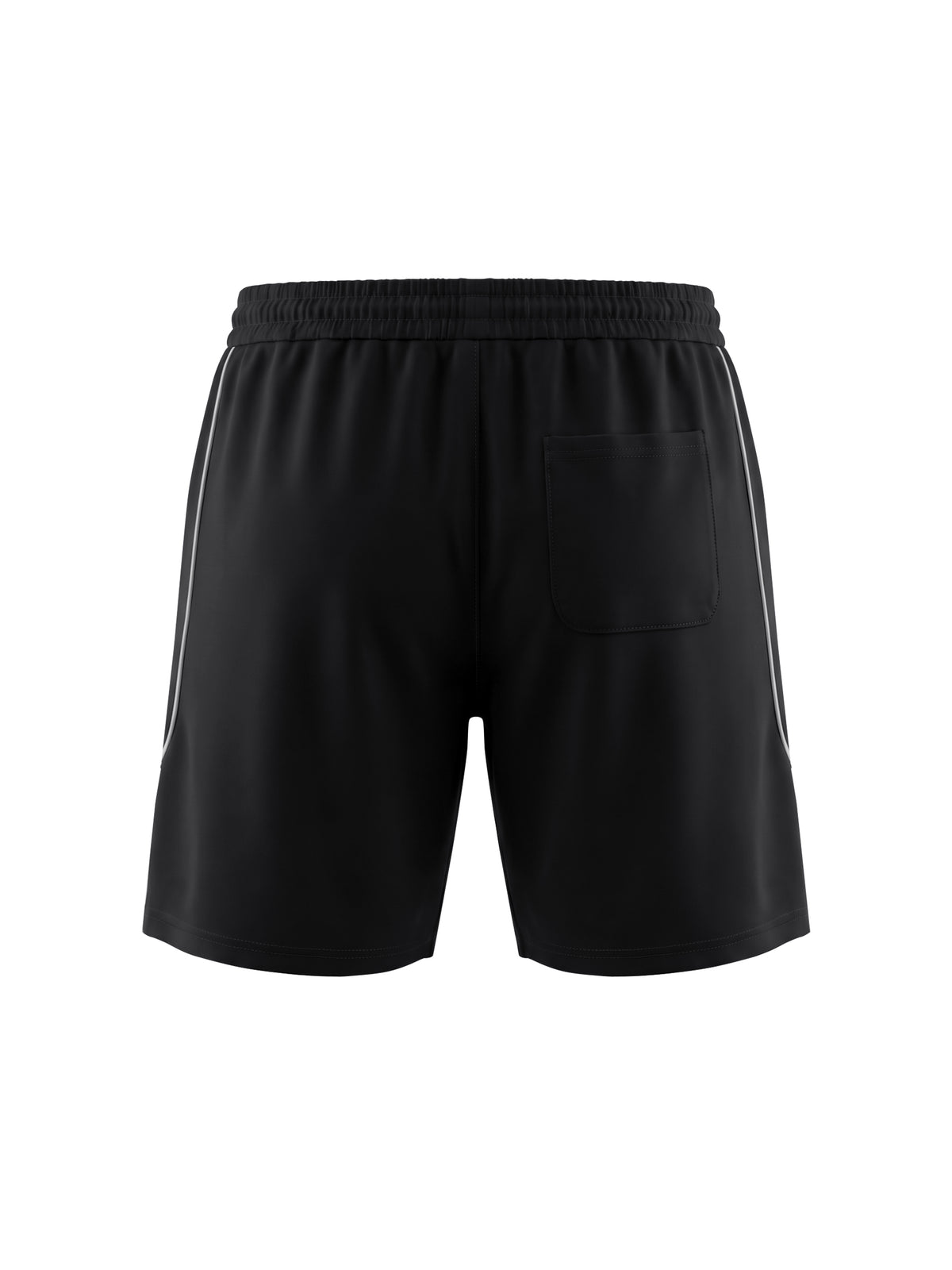 Unisex Piping Color Block Shorts - image 20