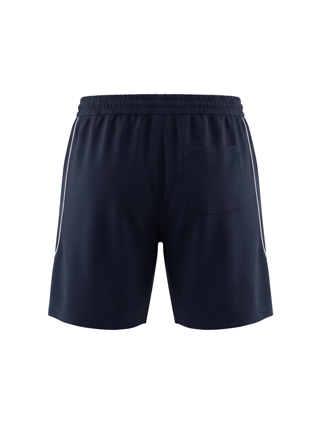 Unisex Piping Color Block Shorts - image 22