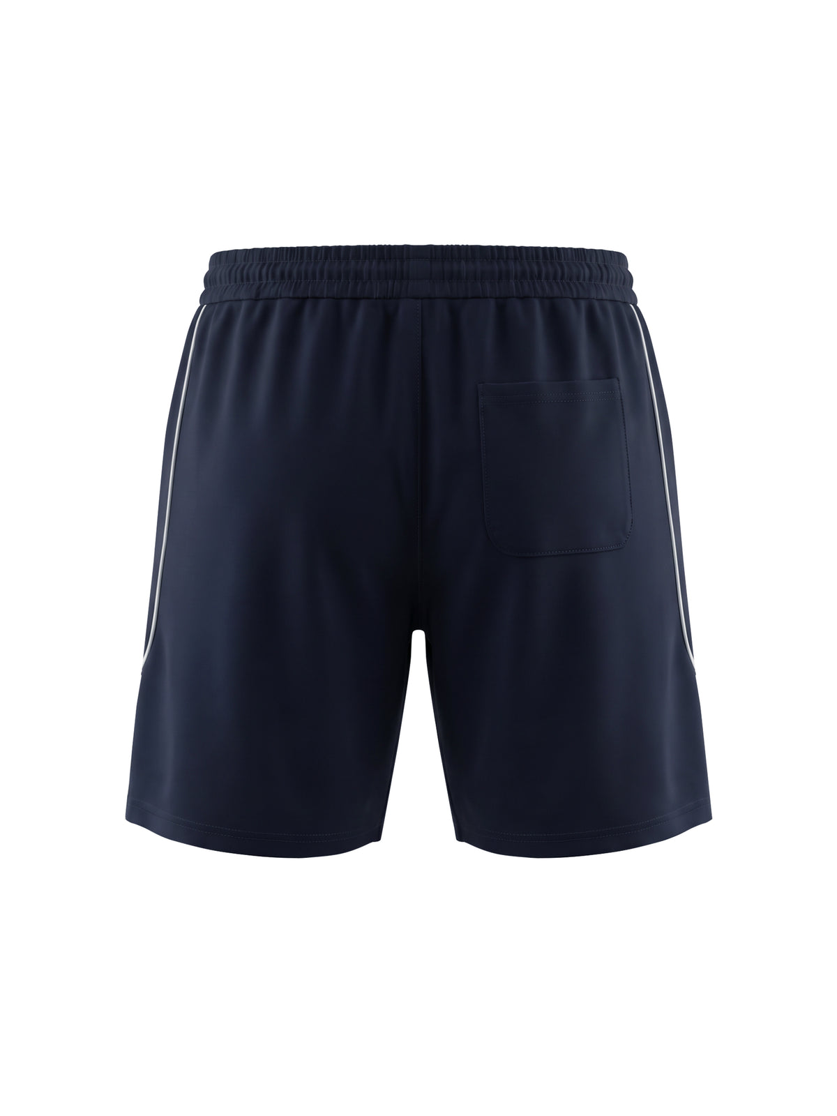 Unisex Piping Color Block Shorts - image 22
