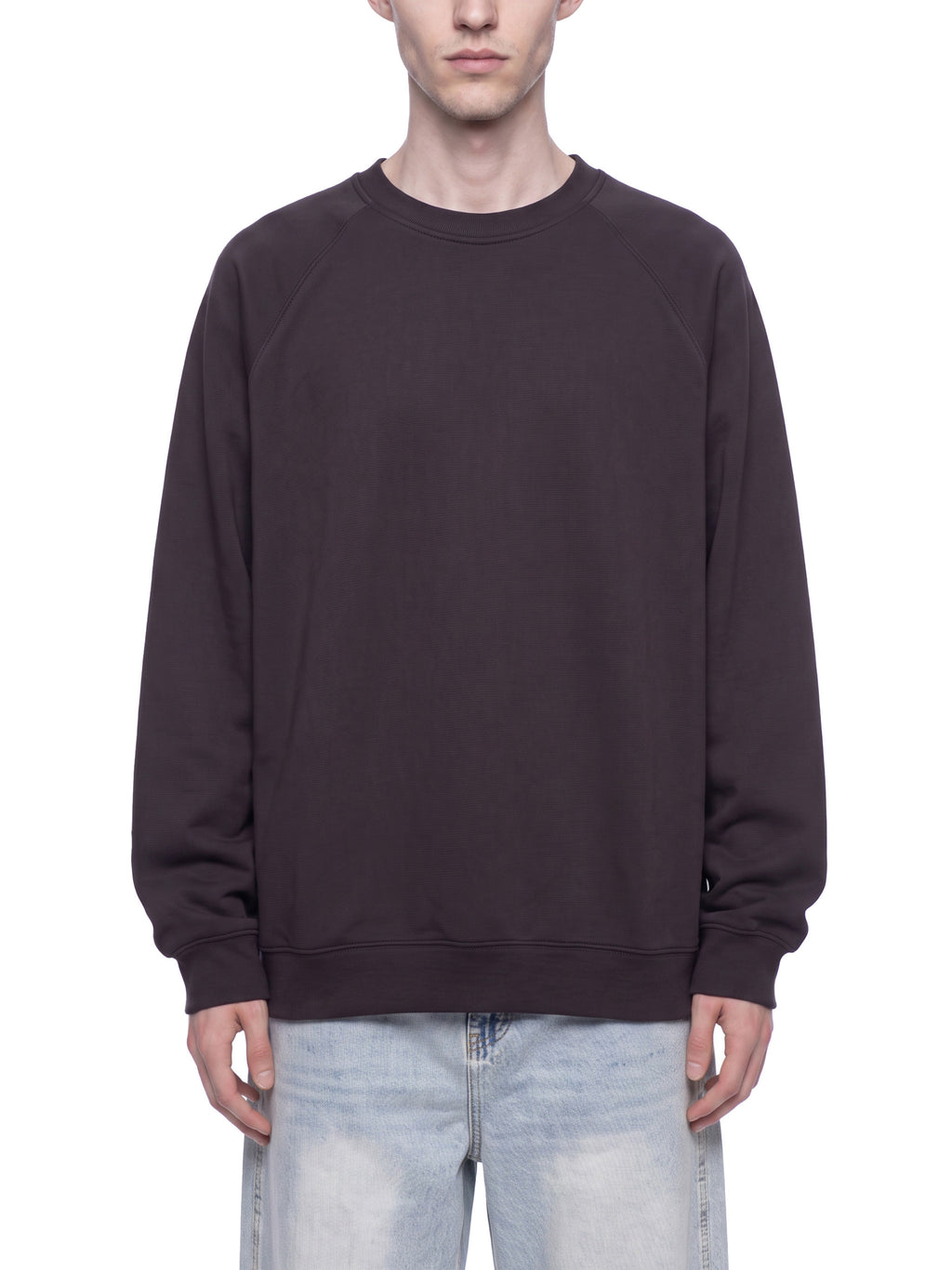 Unisex Regular Fit Crewneck Sweatshirt