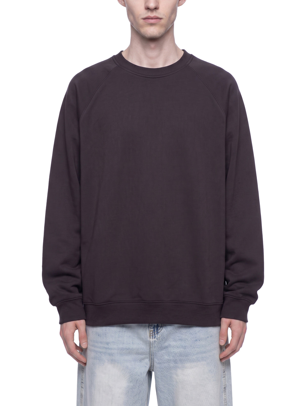 Unisex Regular Fit Crewneck Sweatshirt