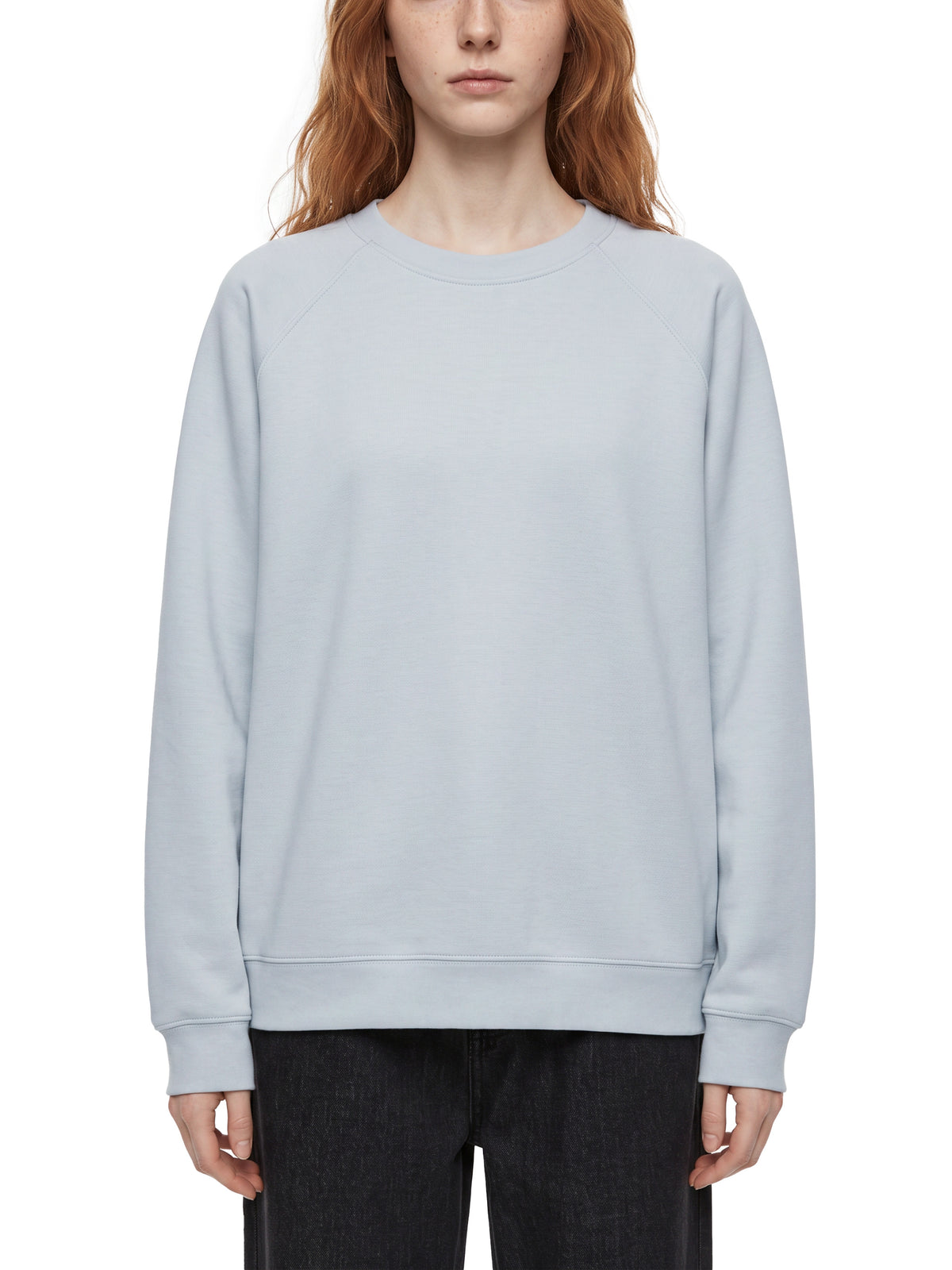 Unisex Regular Fit Crewneck Sweatshirt