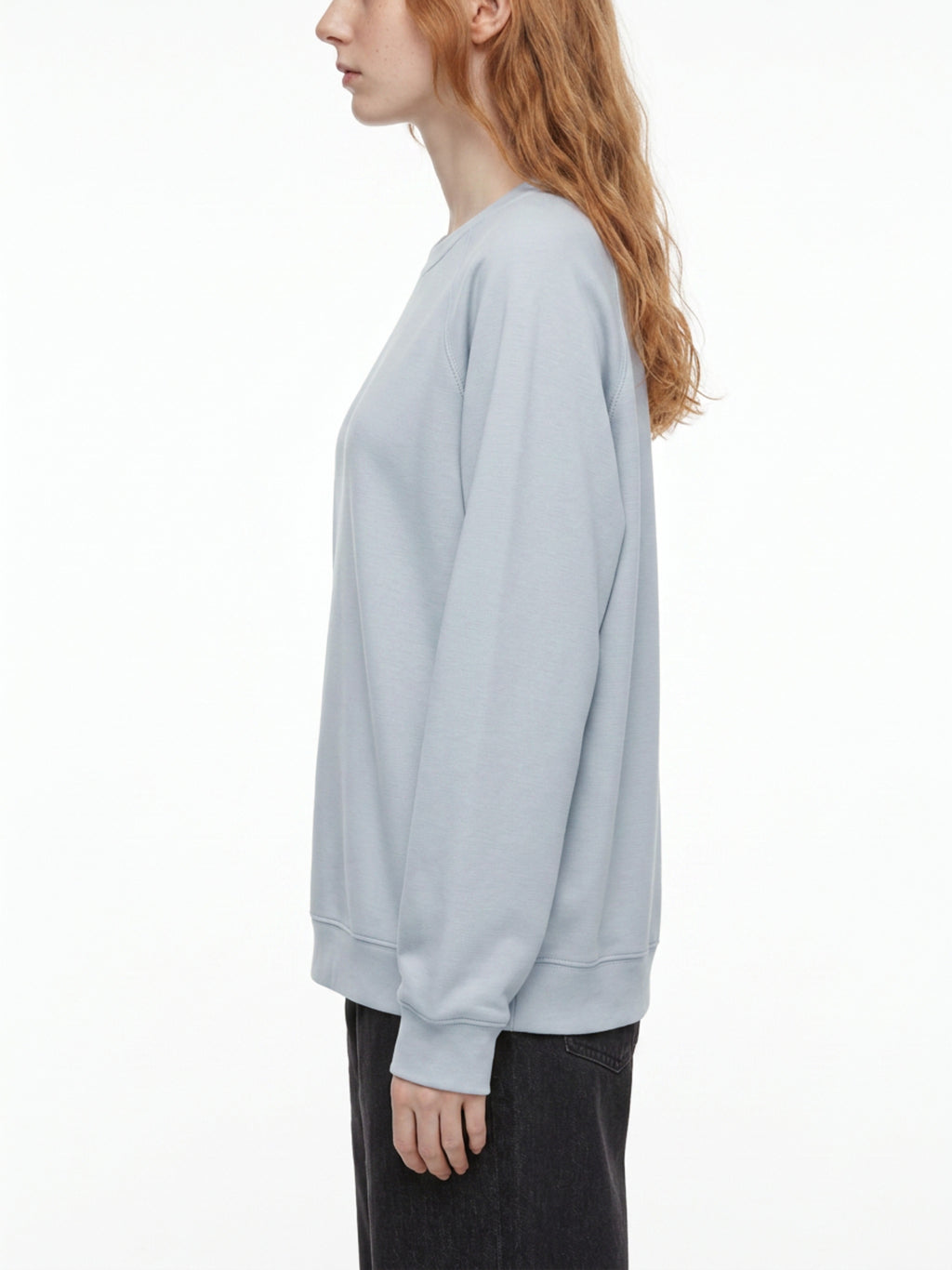 Unisex Regular Fit Crewneck Sweatshirt