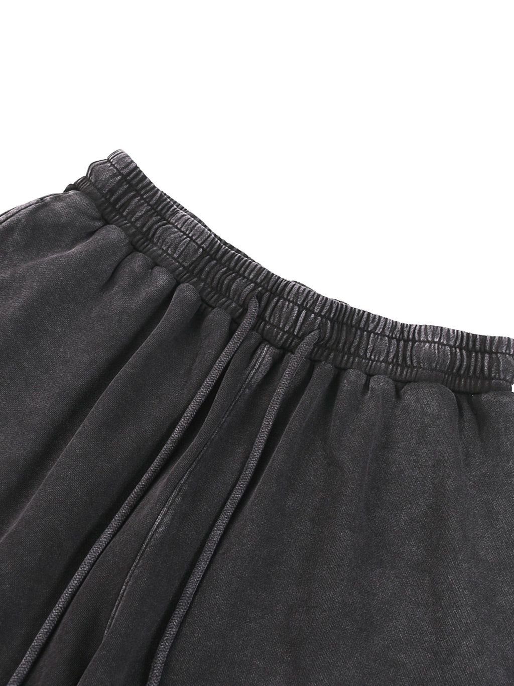 Unisex Snow-Washed Straight-Leg Pants gallery image