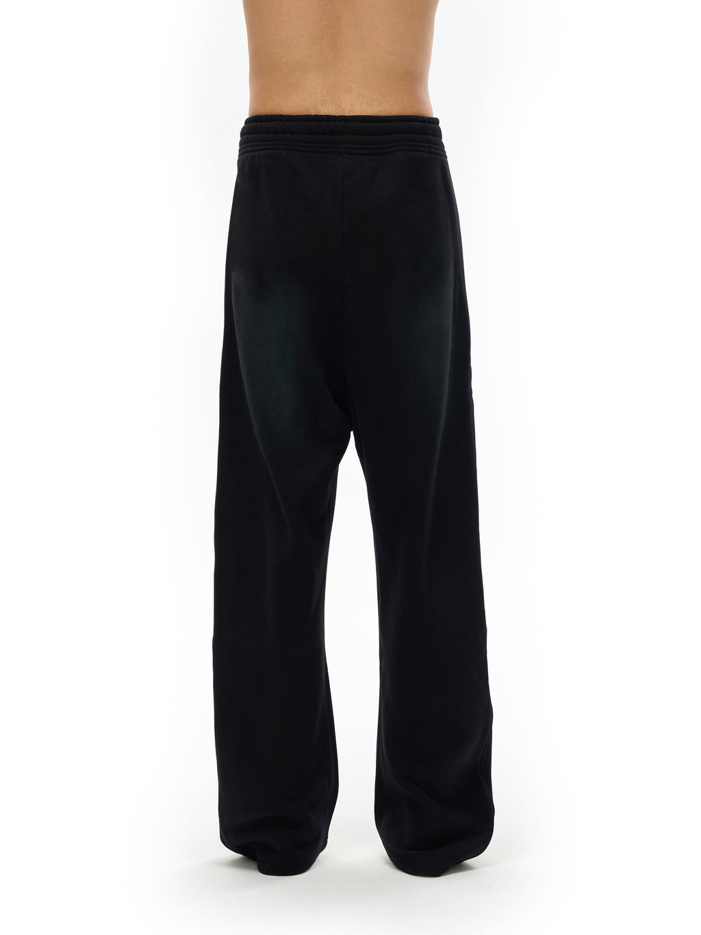 Unisex Sunfade Curved-Blade Fleece Sweatpants gallery image