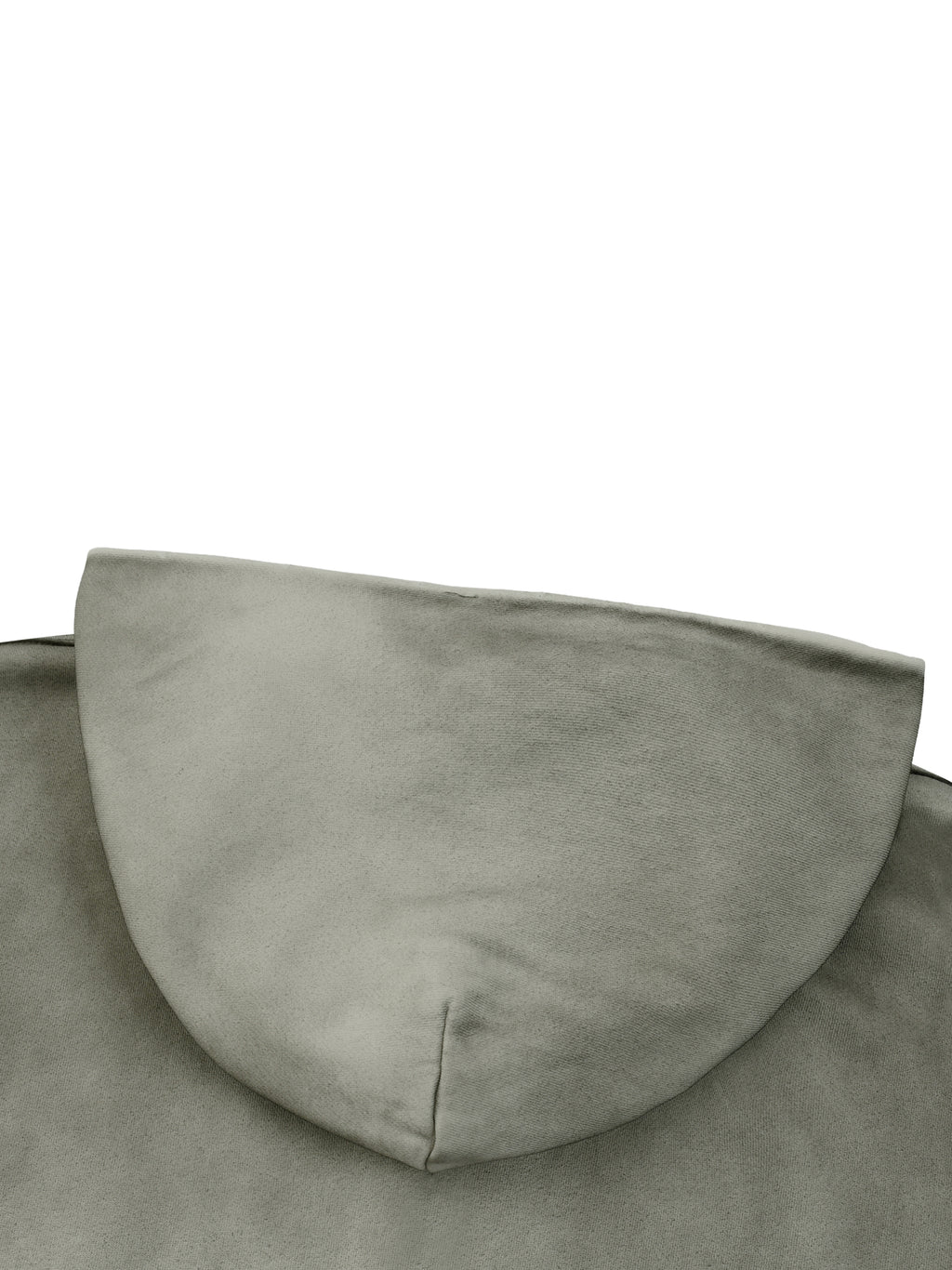 Unisex Sunfade Distressed Boxy Hoodie