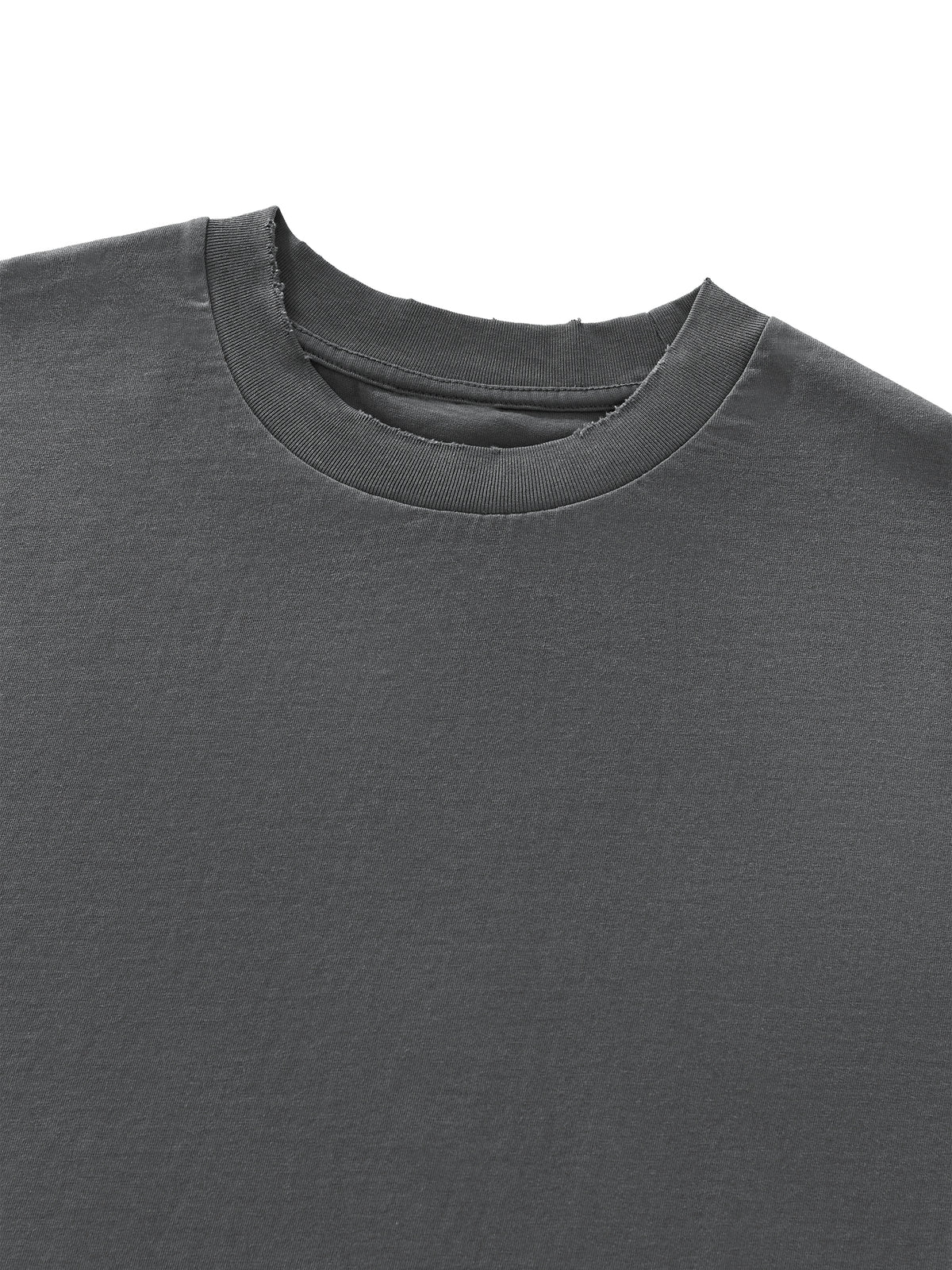 Unisex Sunfade Layer T-Shirt neckline detail