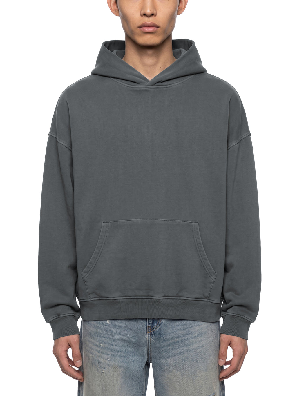 Unisex Vintage Wash Boxy Hoodie gallery image