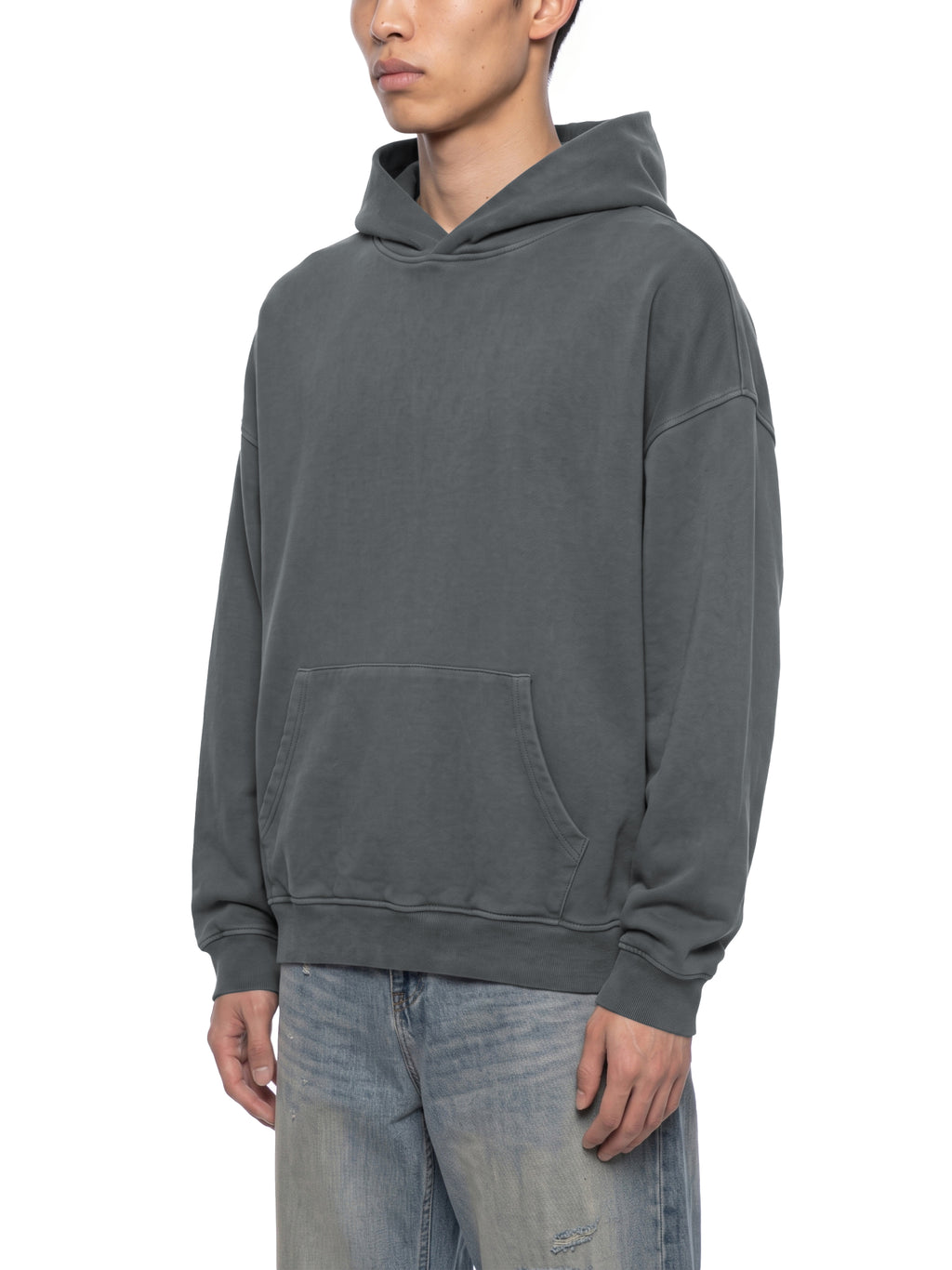 Unisex Vintage Wash Boxy Hoodie gallery image