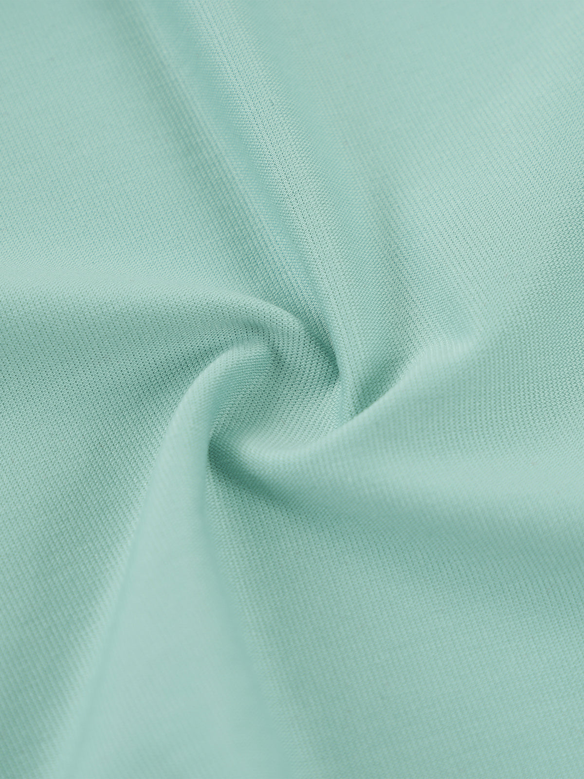 Off Script Regular Fit Crewneck T-Shirt - Mint Green detail view 5