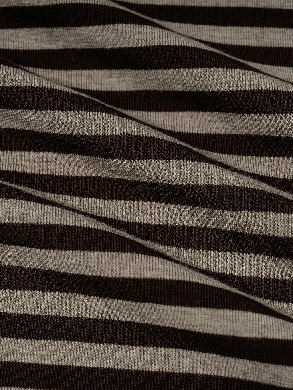 Unisex Striped Panel Boxy Long Sleeve T-Shirt – detail view 6