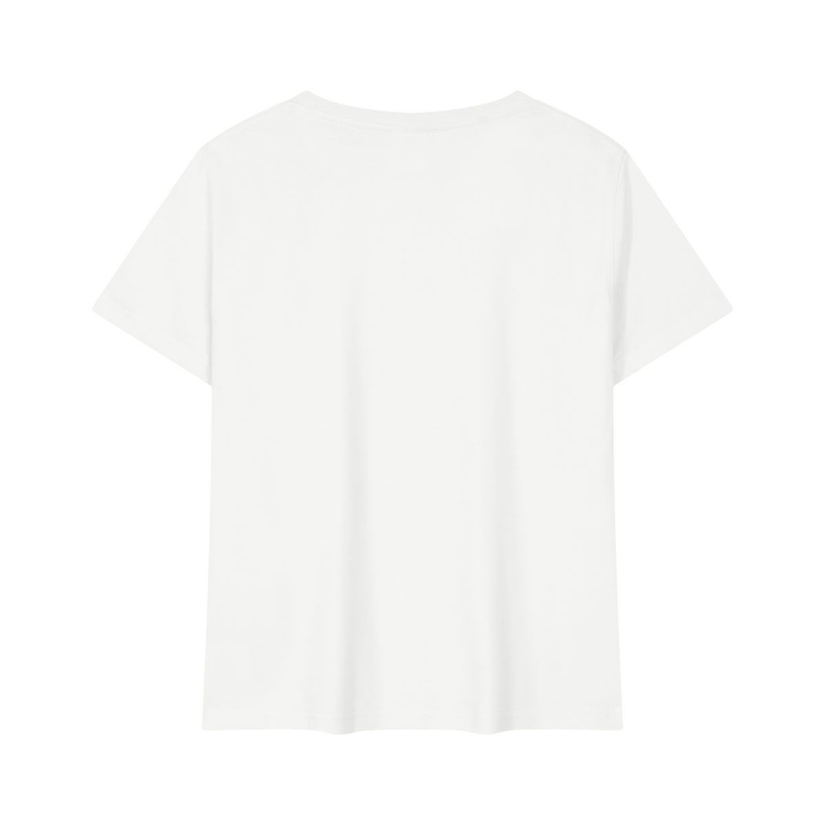 I Don't Need a Valentine I Need a Nap Women's Graphic Baby T-Shirt — White back 3D mockup
