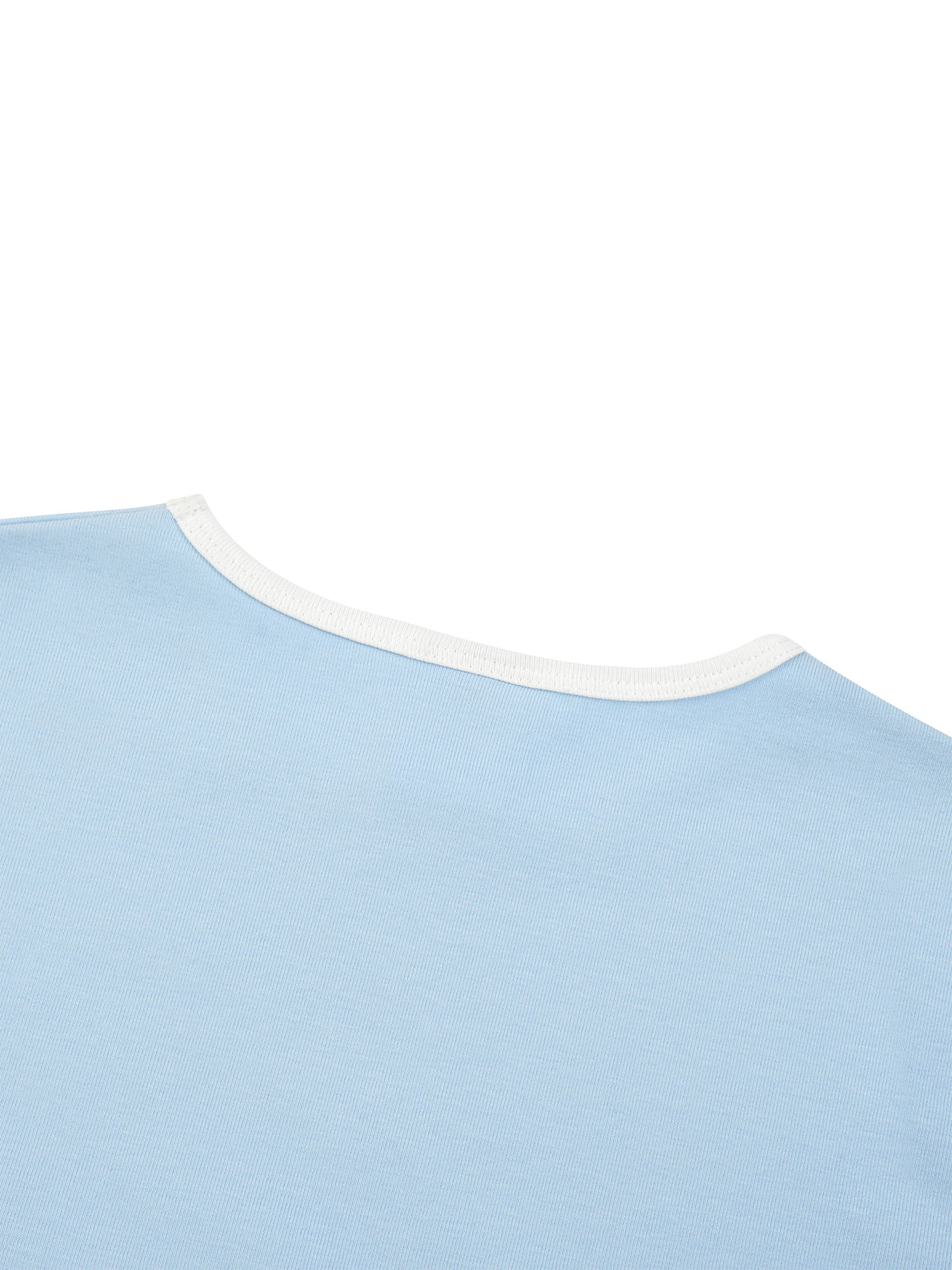 Women’s Color Block Crop T-Shirt gallery 12