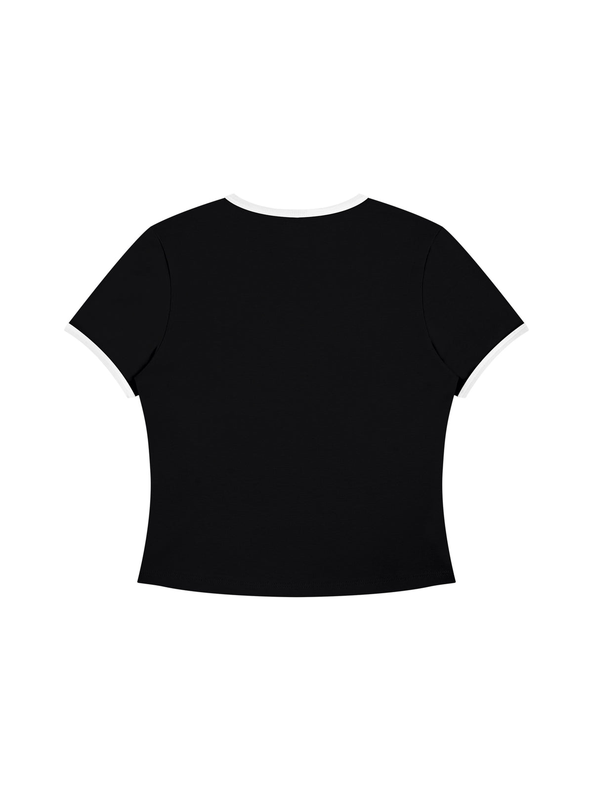 Women’s Color Block Crop T-Shirt gallery 16