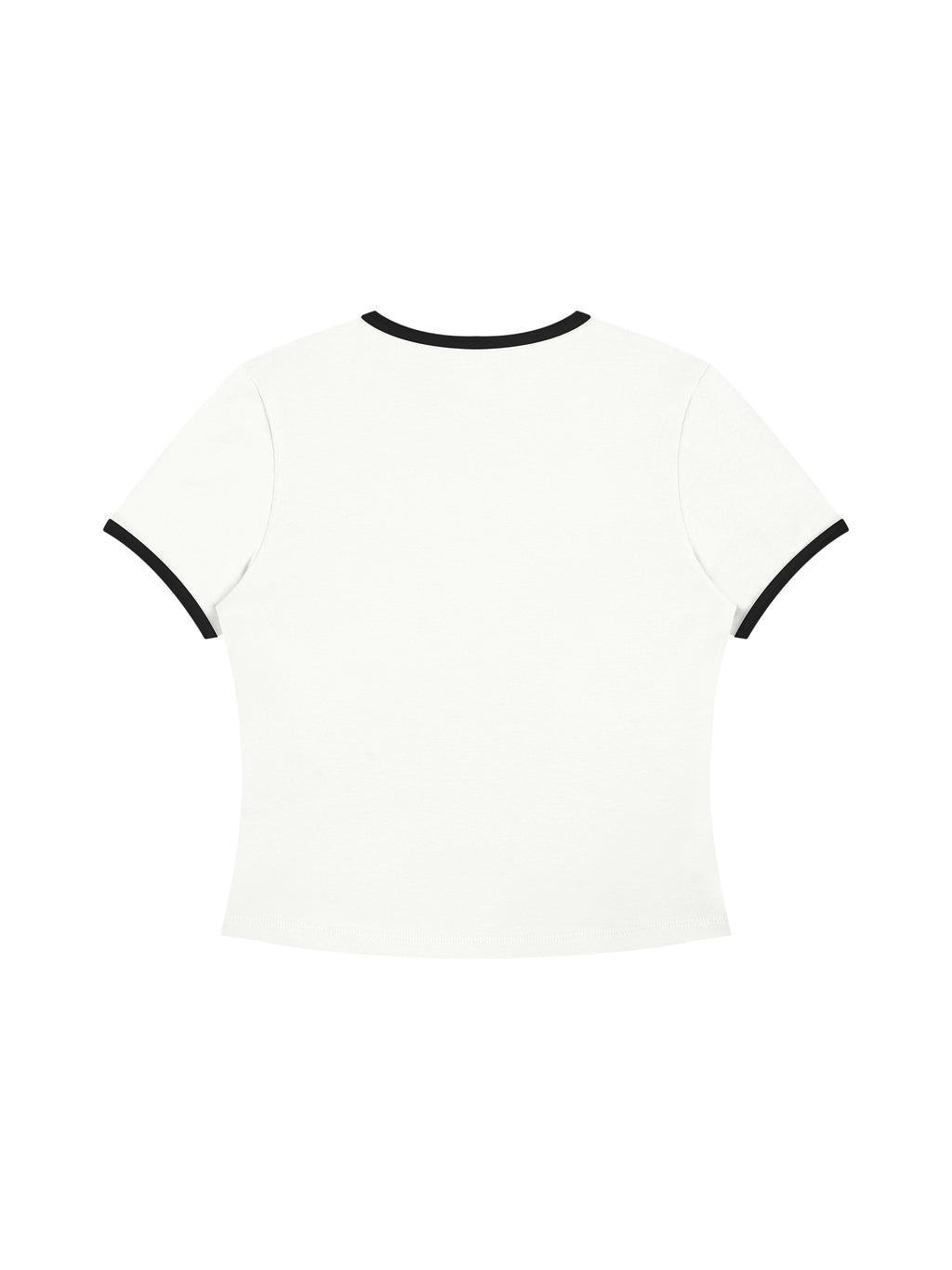 Women’s Color Block Crop T-Shirt gallery 18