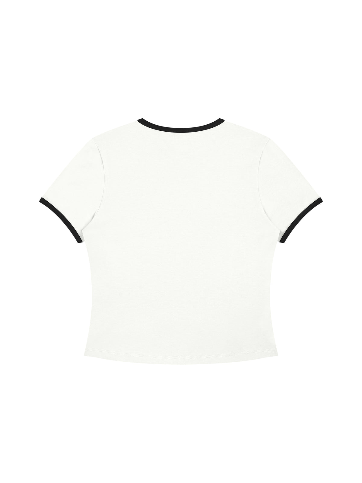 Women’s Color Block Crop T-Shirt gallery 18