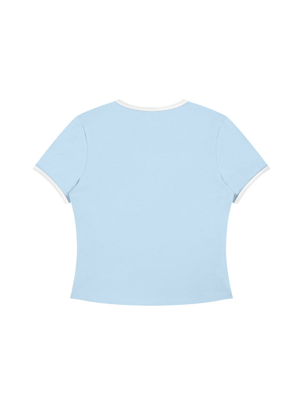 Women’s Color Block Crop T-Shirt gallery 20