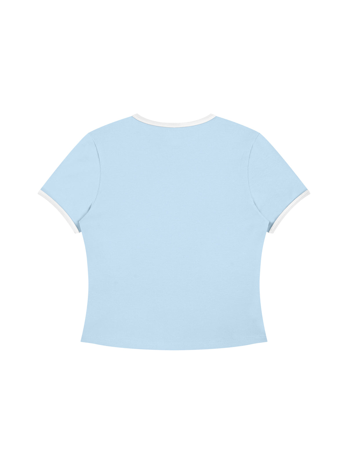 Women’s Color Block Crop T-Shirt gallery 20
