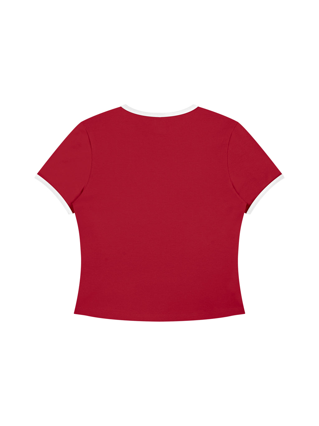 Women’s Color Block Crop T-Shirt gallery 22
