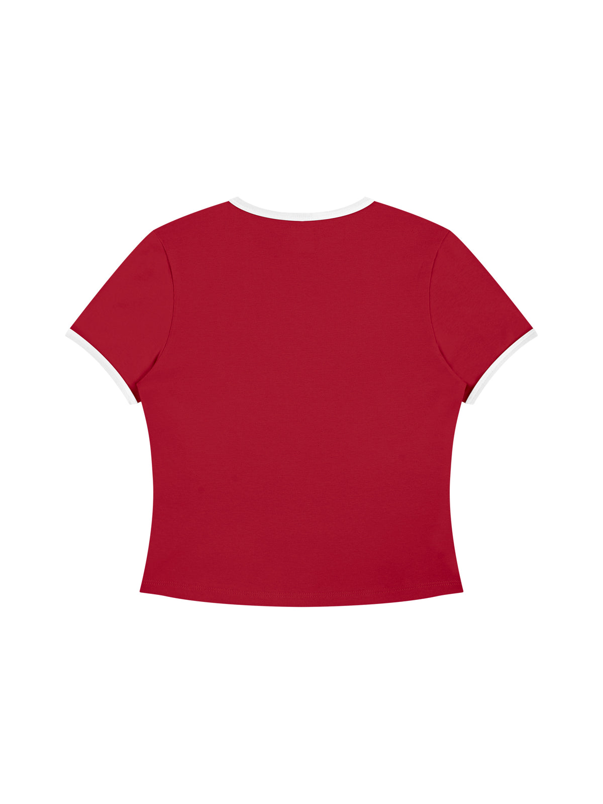 Women’s Color Block Crop T-Shirt gallery 22
