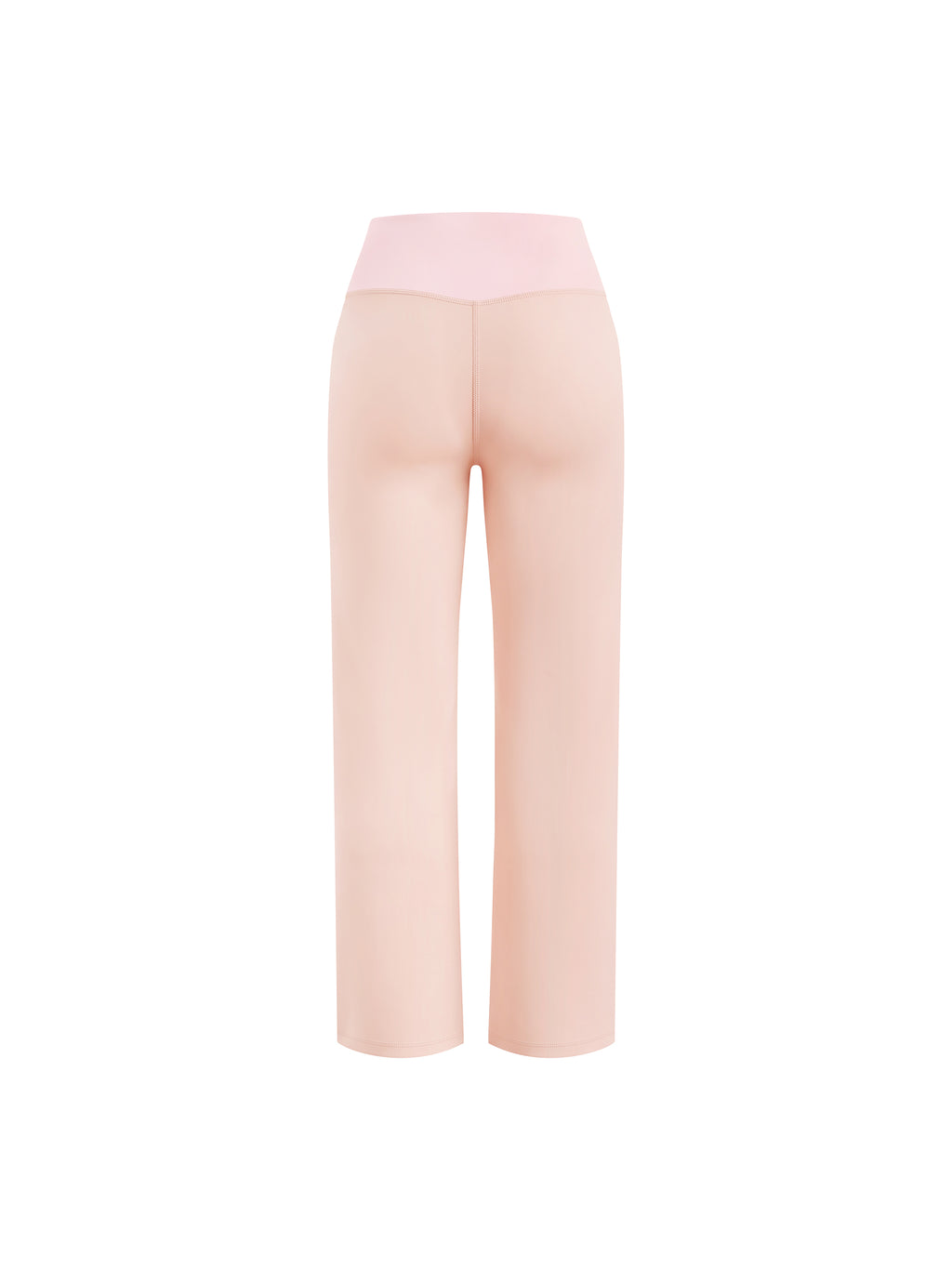 Women's Color Block Yoga Flare Leggings gallery image 15