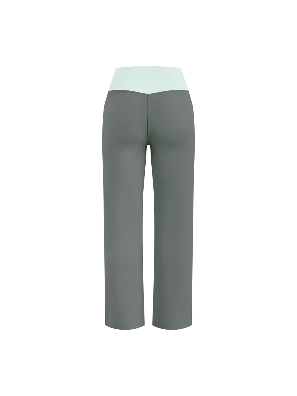 Women's Color Block Yoga Flare Leggings gallery image 17