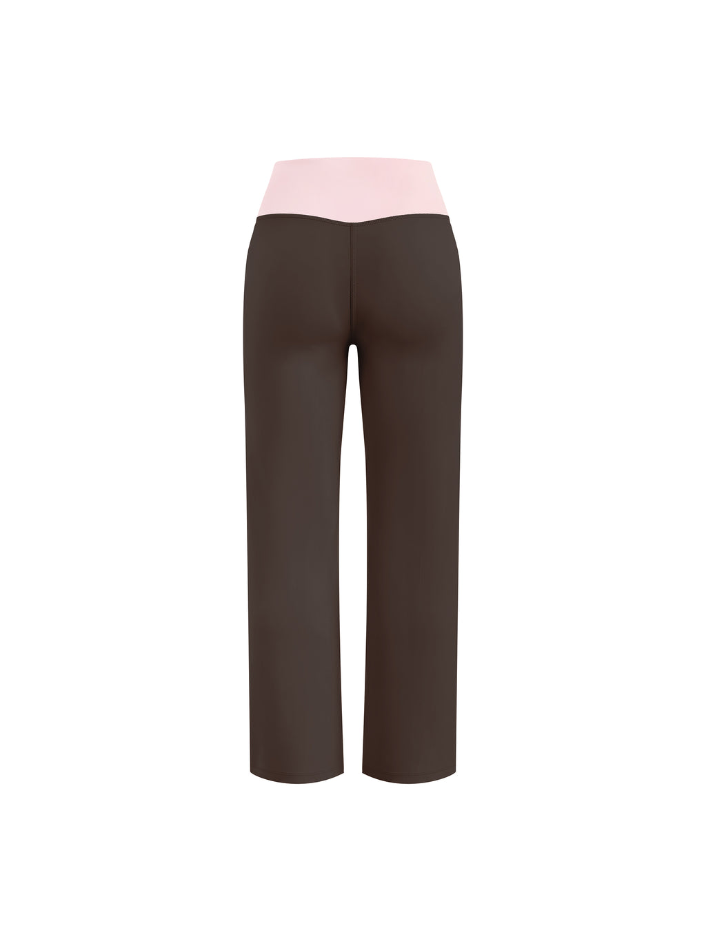 Women's Color Block Yoga Flare Leggings gallery image 19