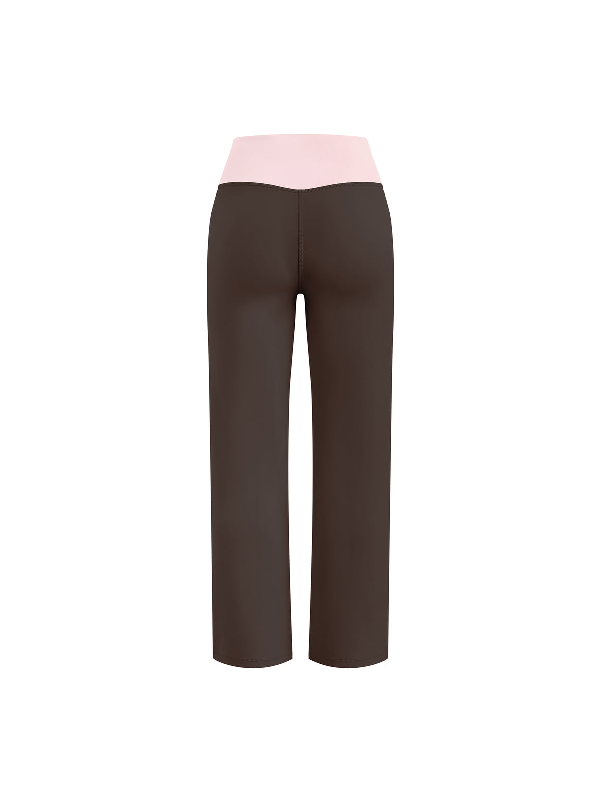 Women's Color Block Yoga Flare Leggings gallery image 19