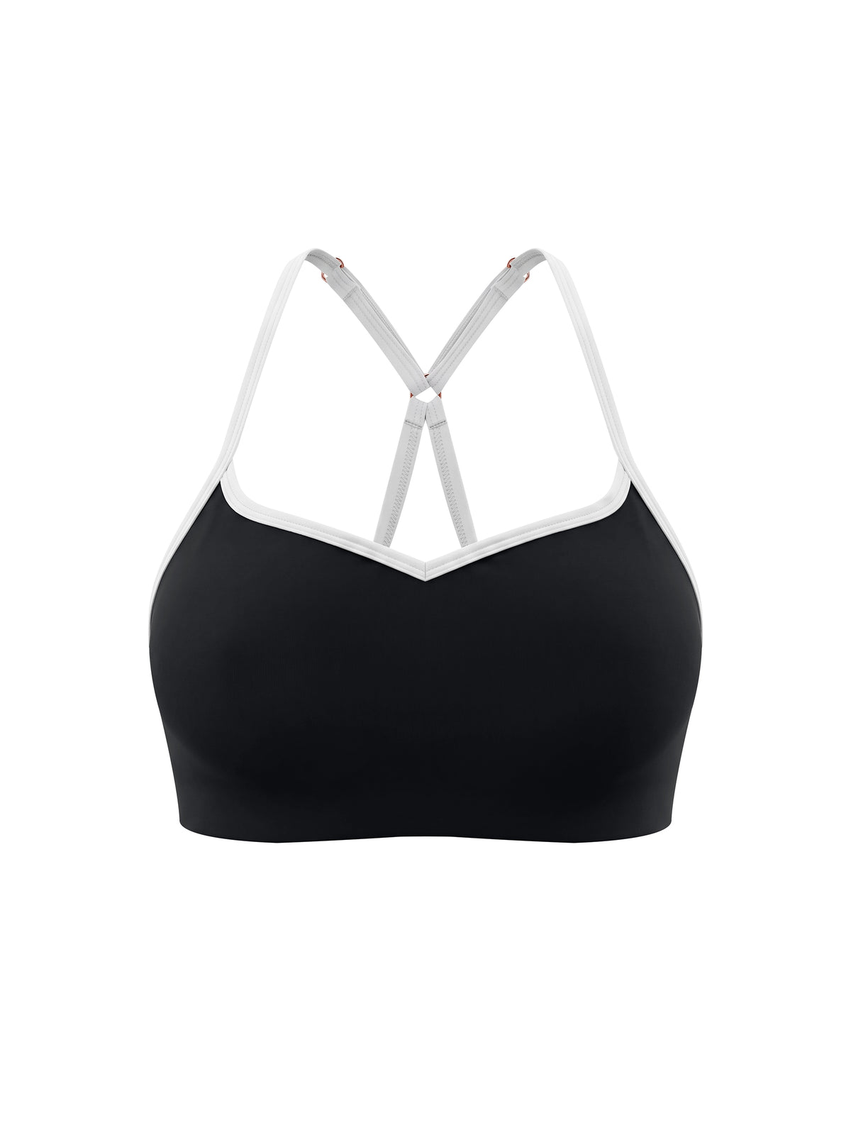 Women’s Color Block Yoga Sport Bra gallery image 14
