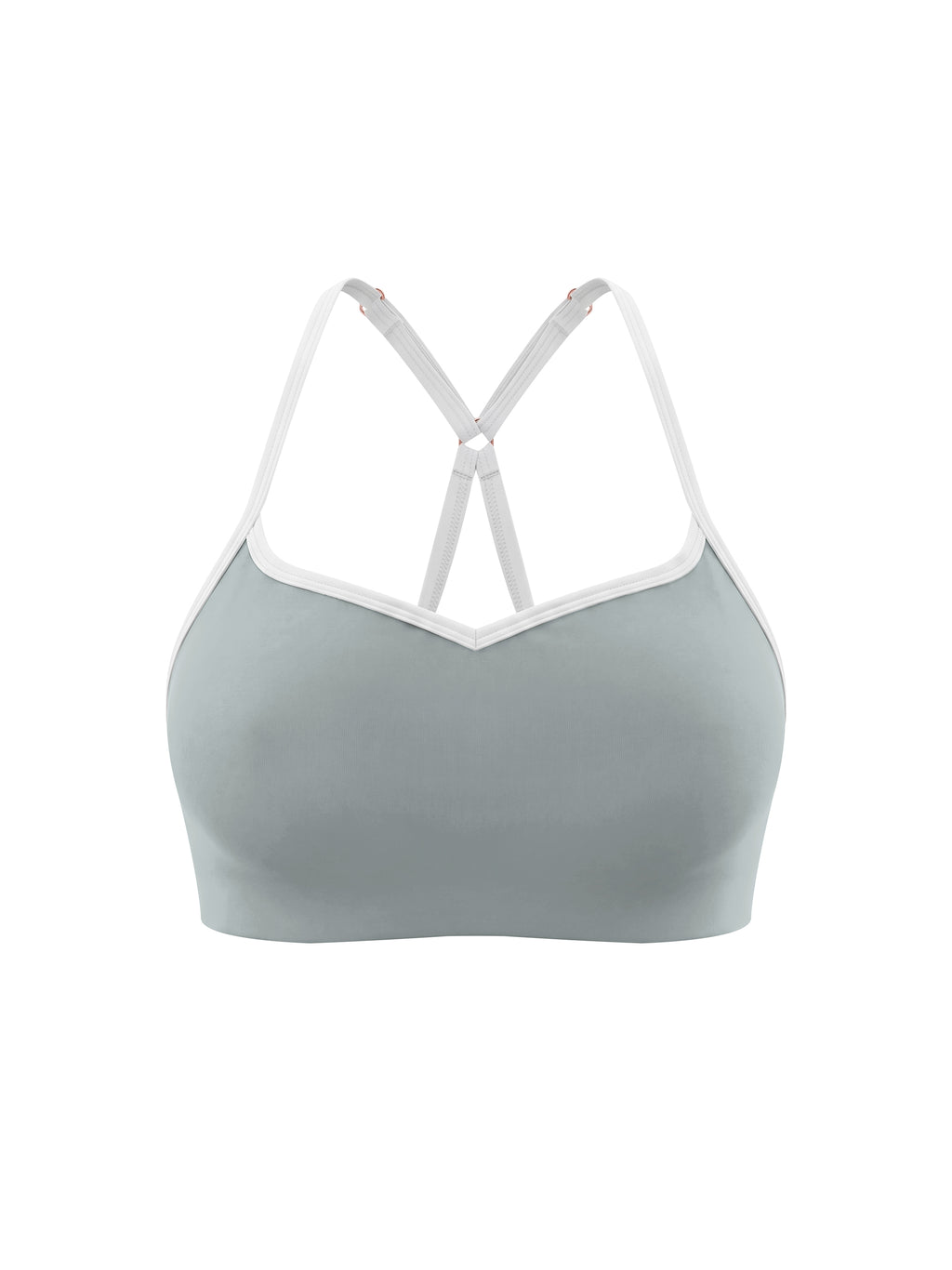 Women’s Color Block Yoga Sport Bra gallery image 16