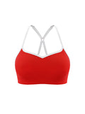 Women’s Color Block Yoga Sport Bra gallery image 18