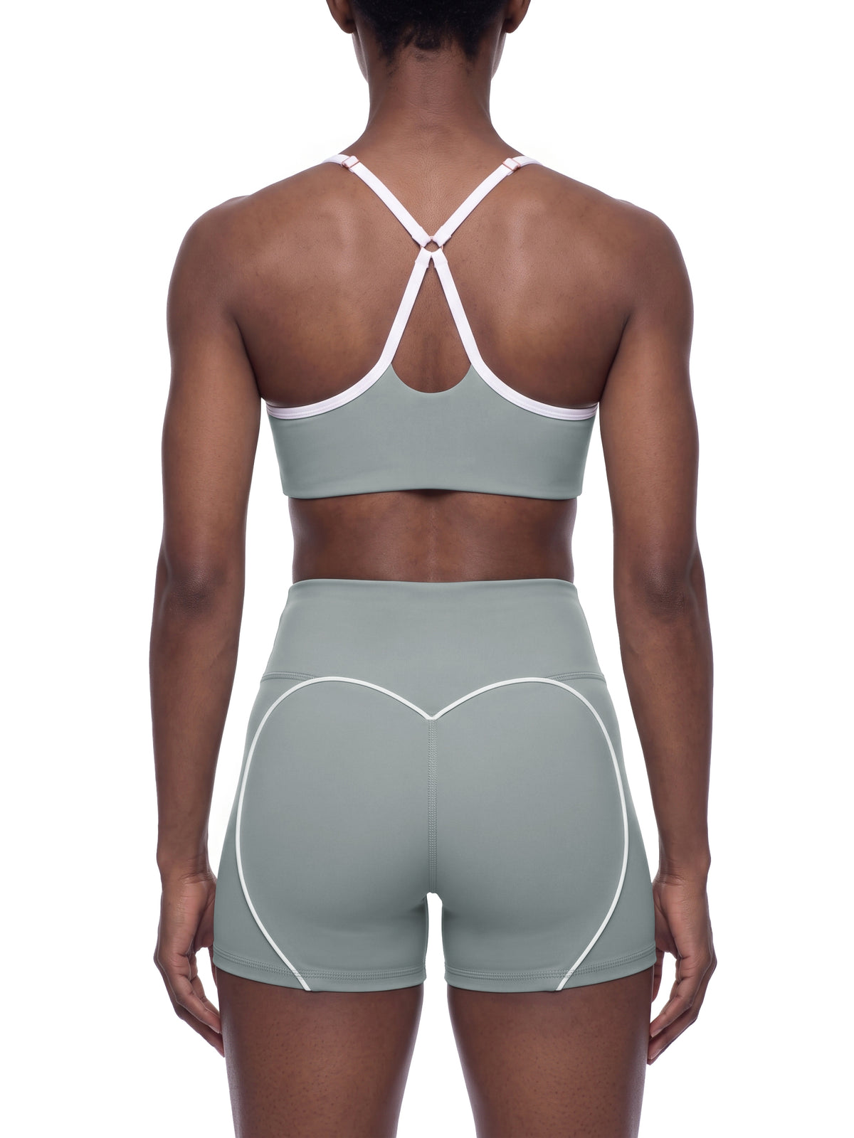 Women’s Color Block Yoga Sport Bra gallery image 5