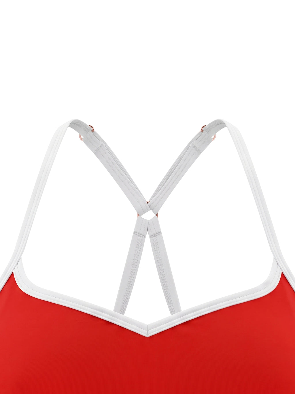 Women’s Color Block Yoga Sport Bra gallery image 8