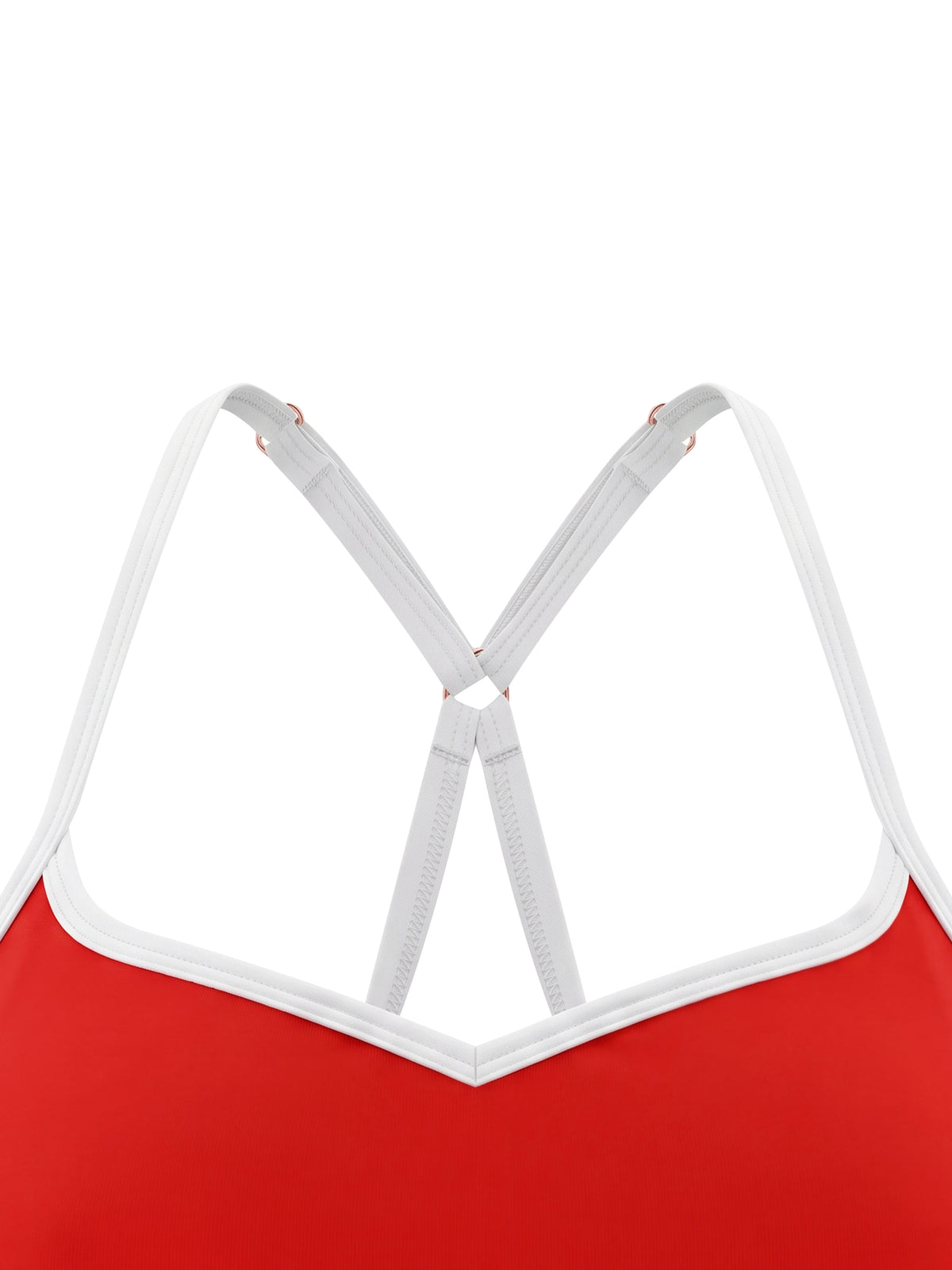 Women’s Color Block Yoga Sport Bra gallery image 8