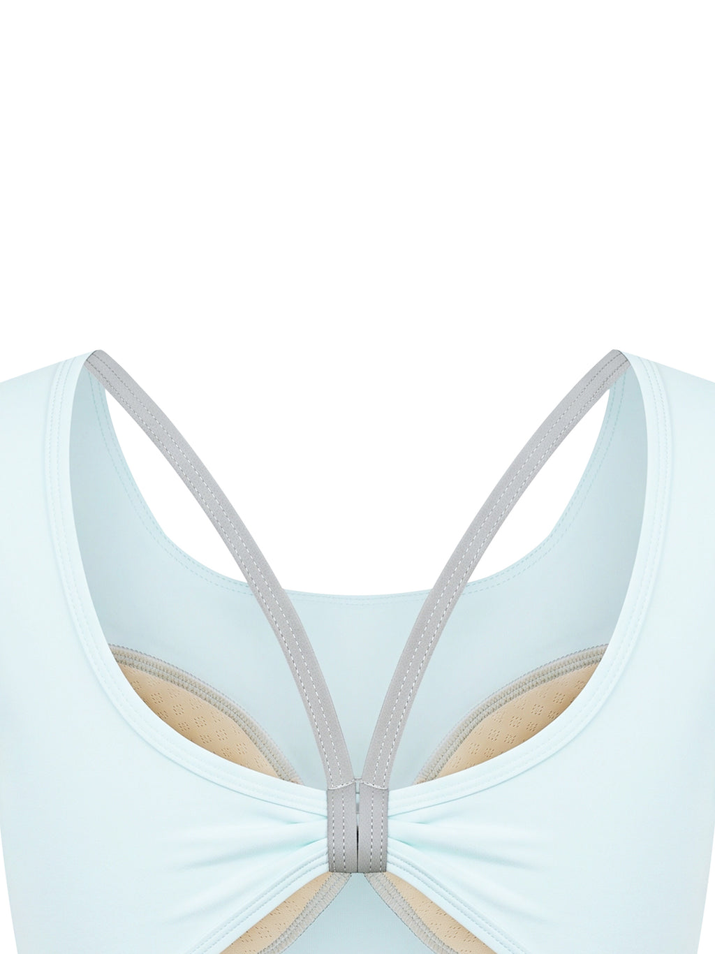 Women's Color Block Yoga T-Shirt gallery image 11