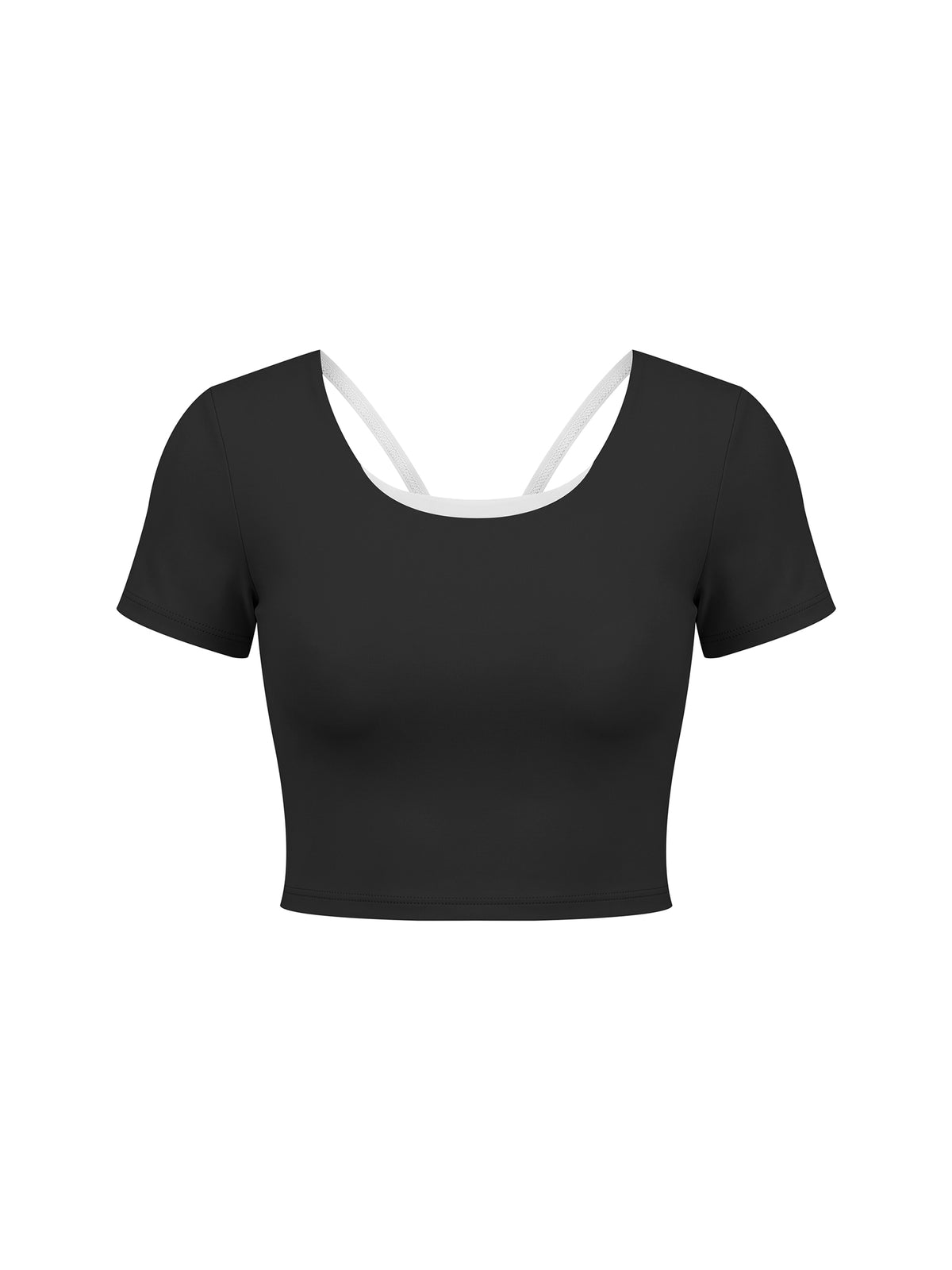 Women's Color Block Yoga T-Shirt gallery image 14